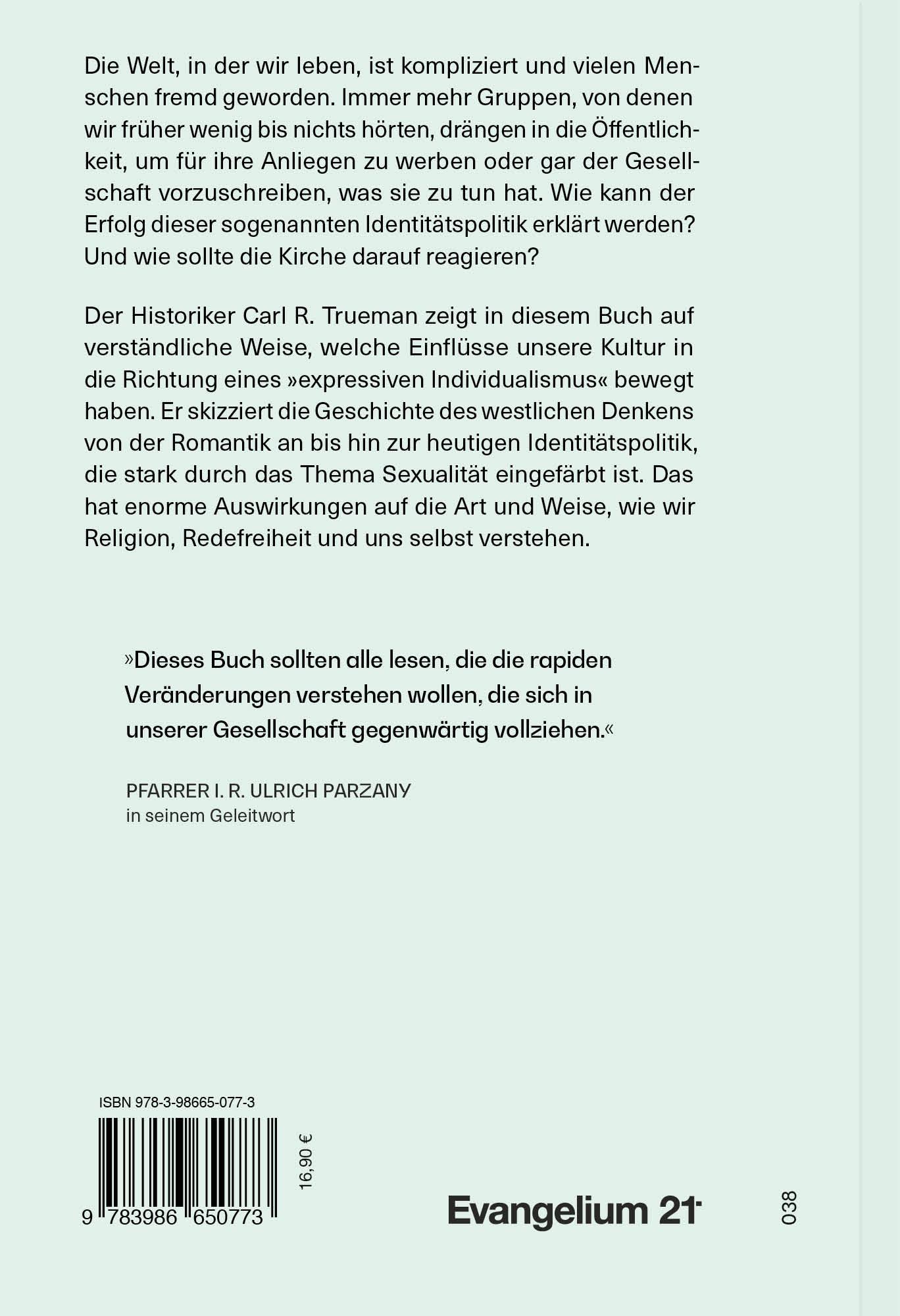 Rückseitencover Fremde neue Welt