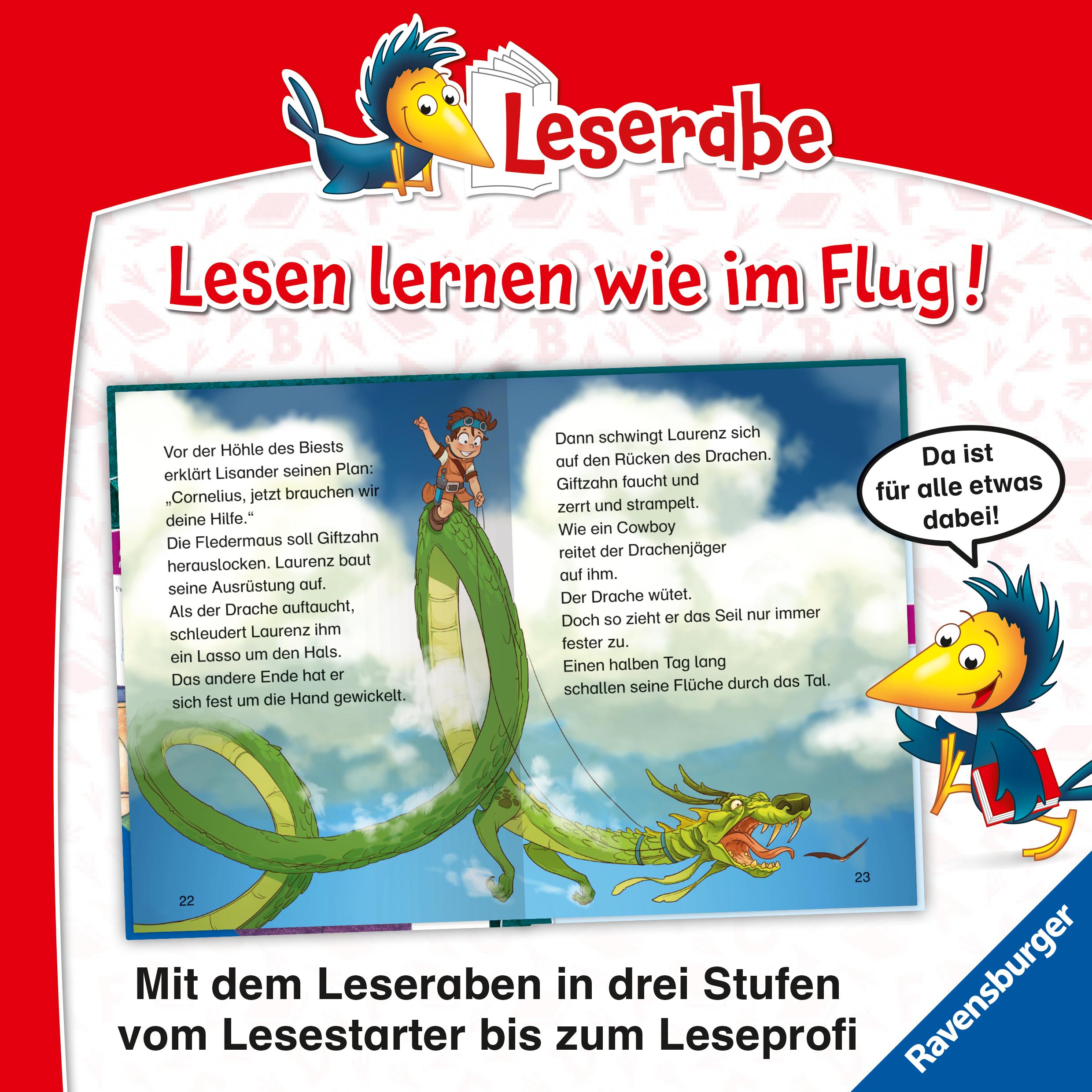 Beispielinhalt (Bild) Leserabe Sonderausgaben - Abenteuergeschichten zum Lesenlernen