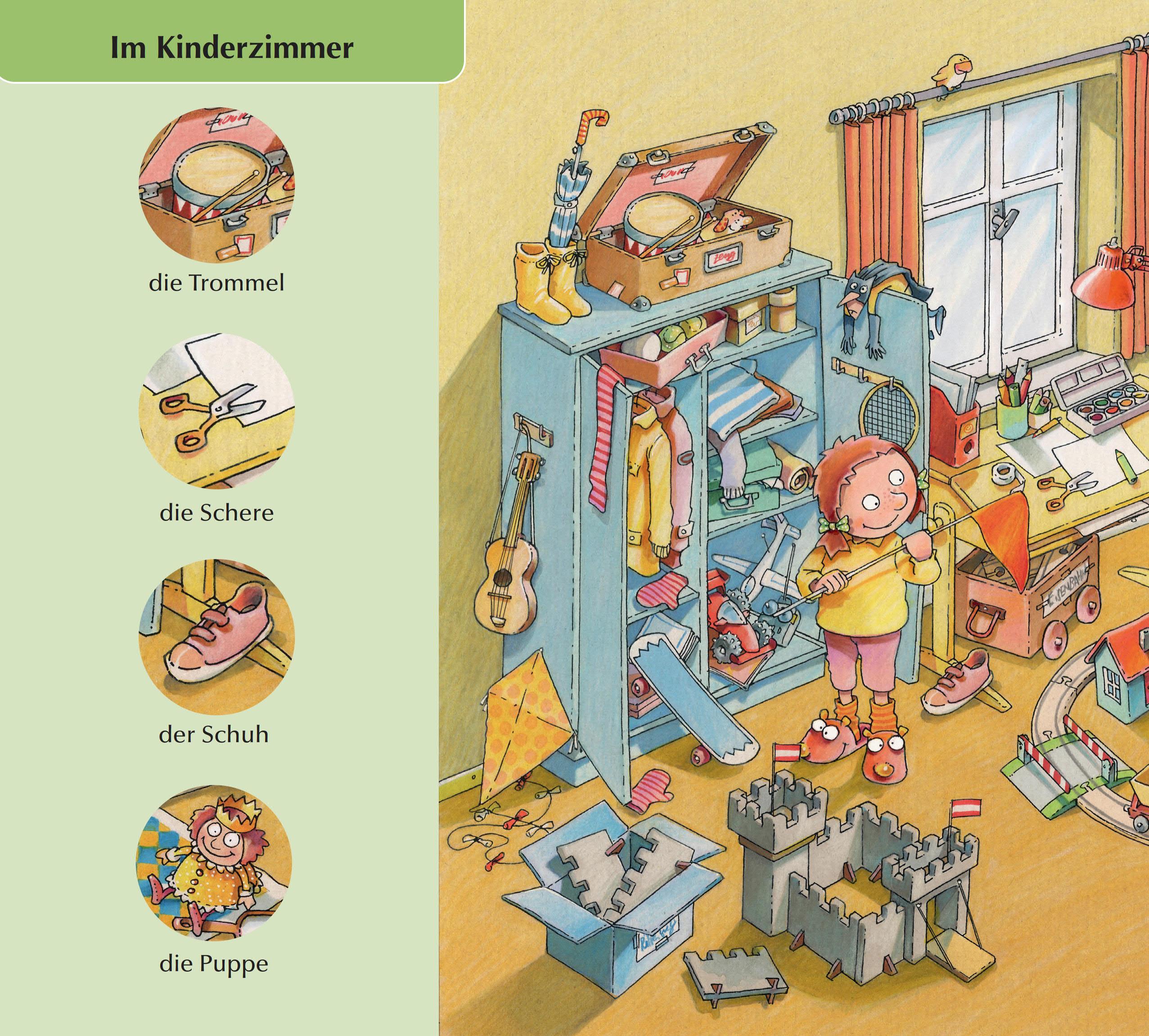 Beispielinhalt (Bild) Was ist denn das für eine Jahreszeit?