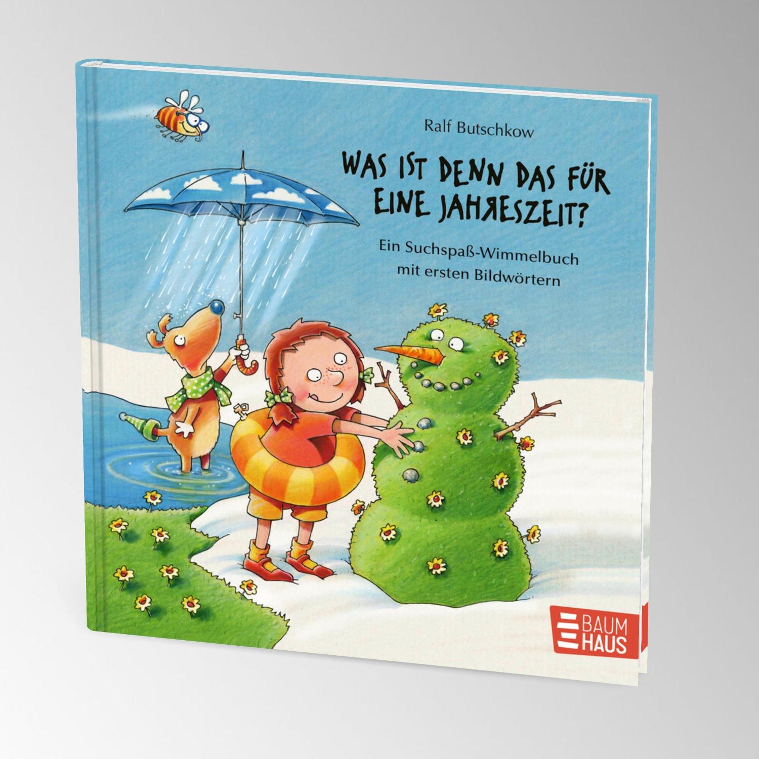 Beispielinhalt (Bild) Was ist denn das für eine Jahreszeit?