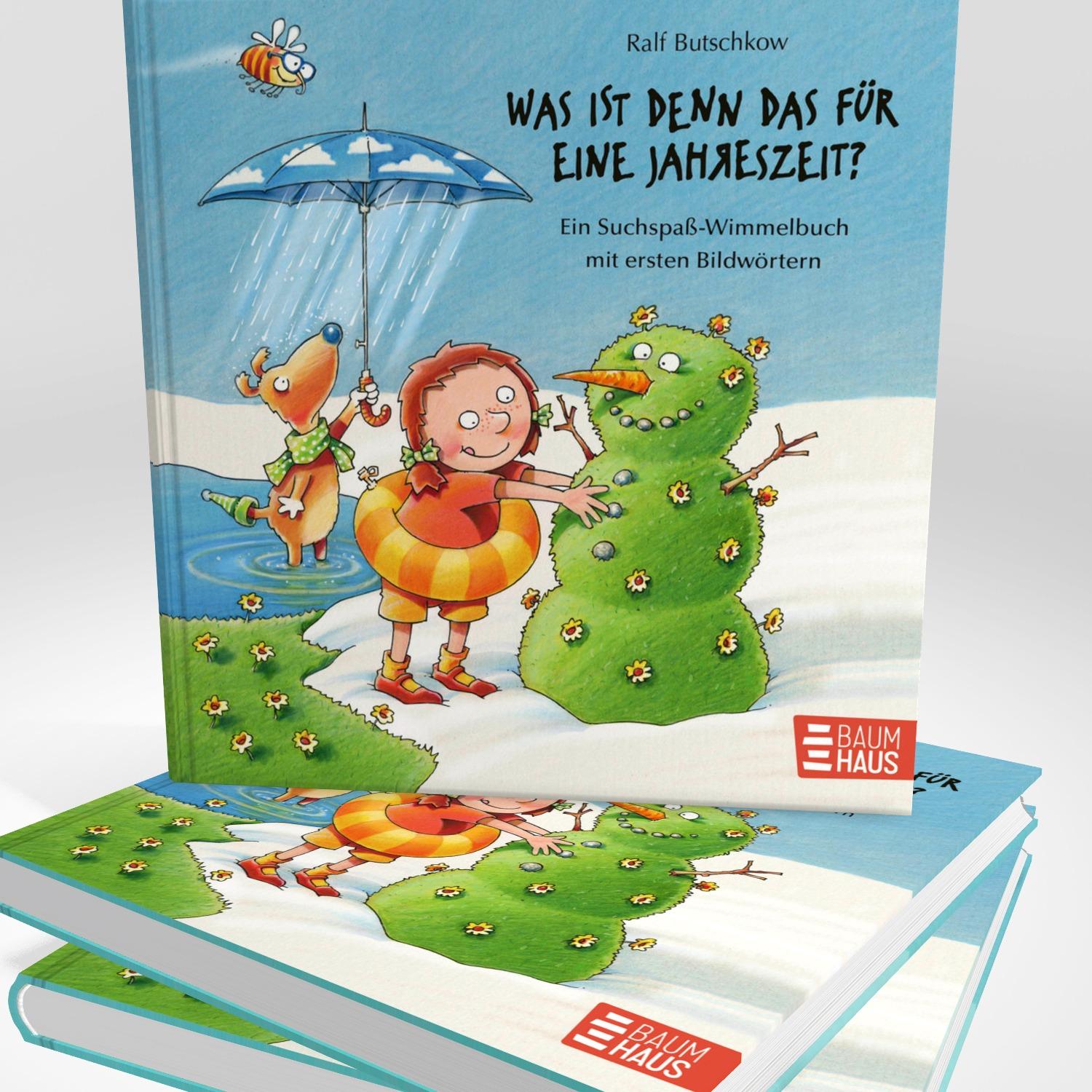 Beispielinhalt (Bild) Was ist denn das für eine Jahreszeit?