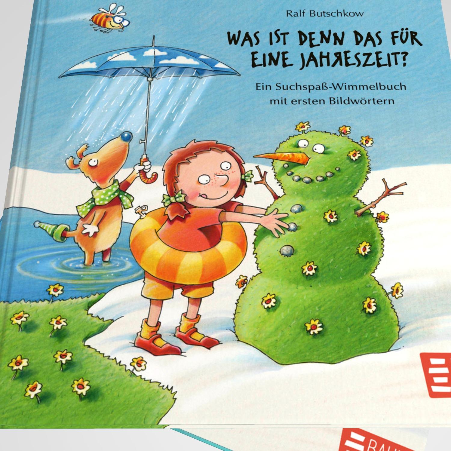 Beispielinhalt (Bild) Was ist denn das für eine Jahreszeit?