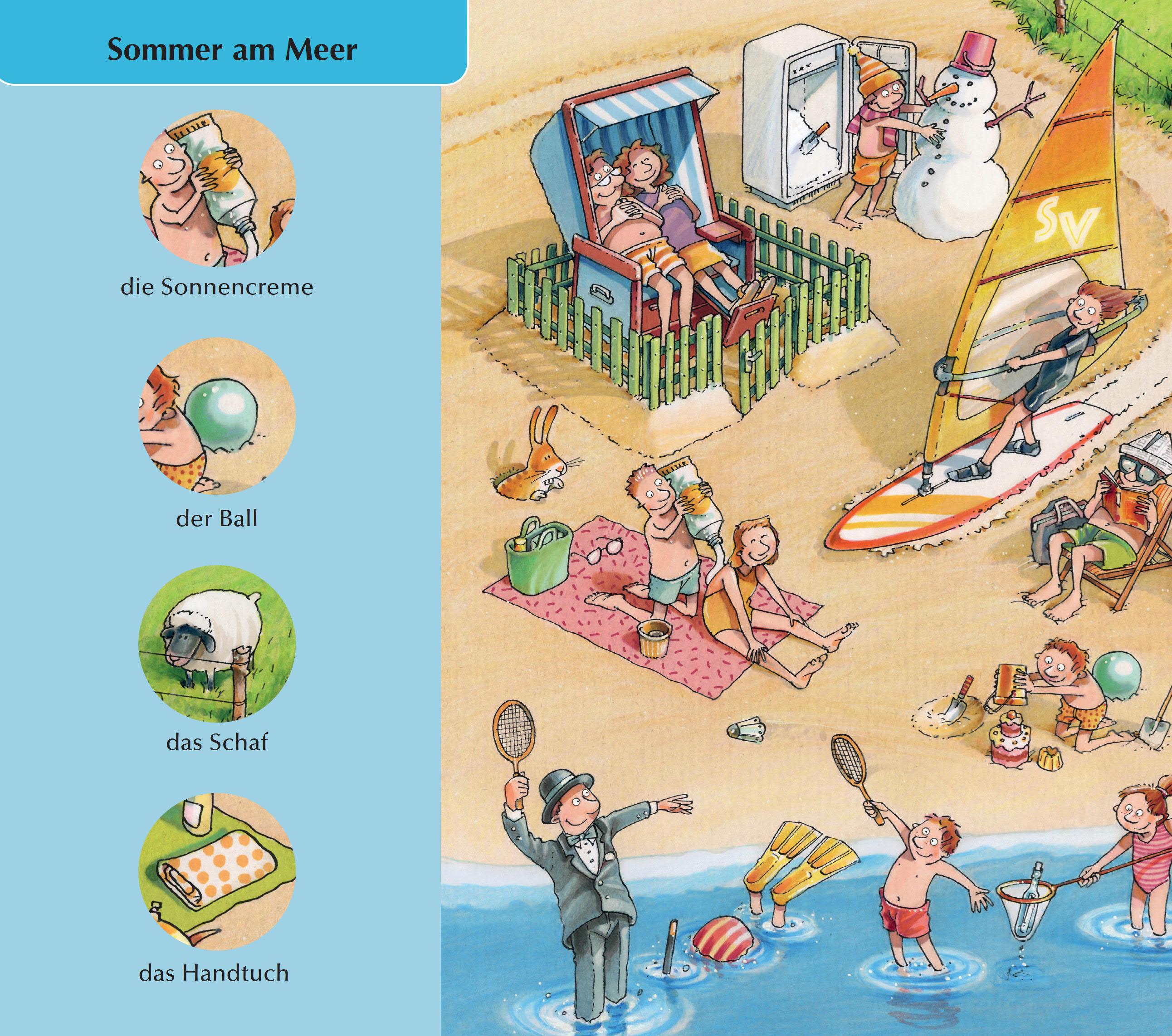 Beispielinhalt (Bild) Was ist denn das für eine Jahreszeit?