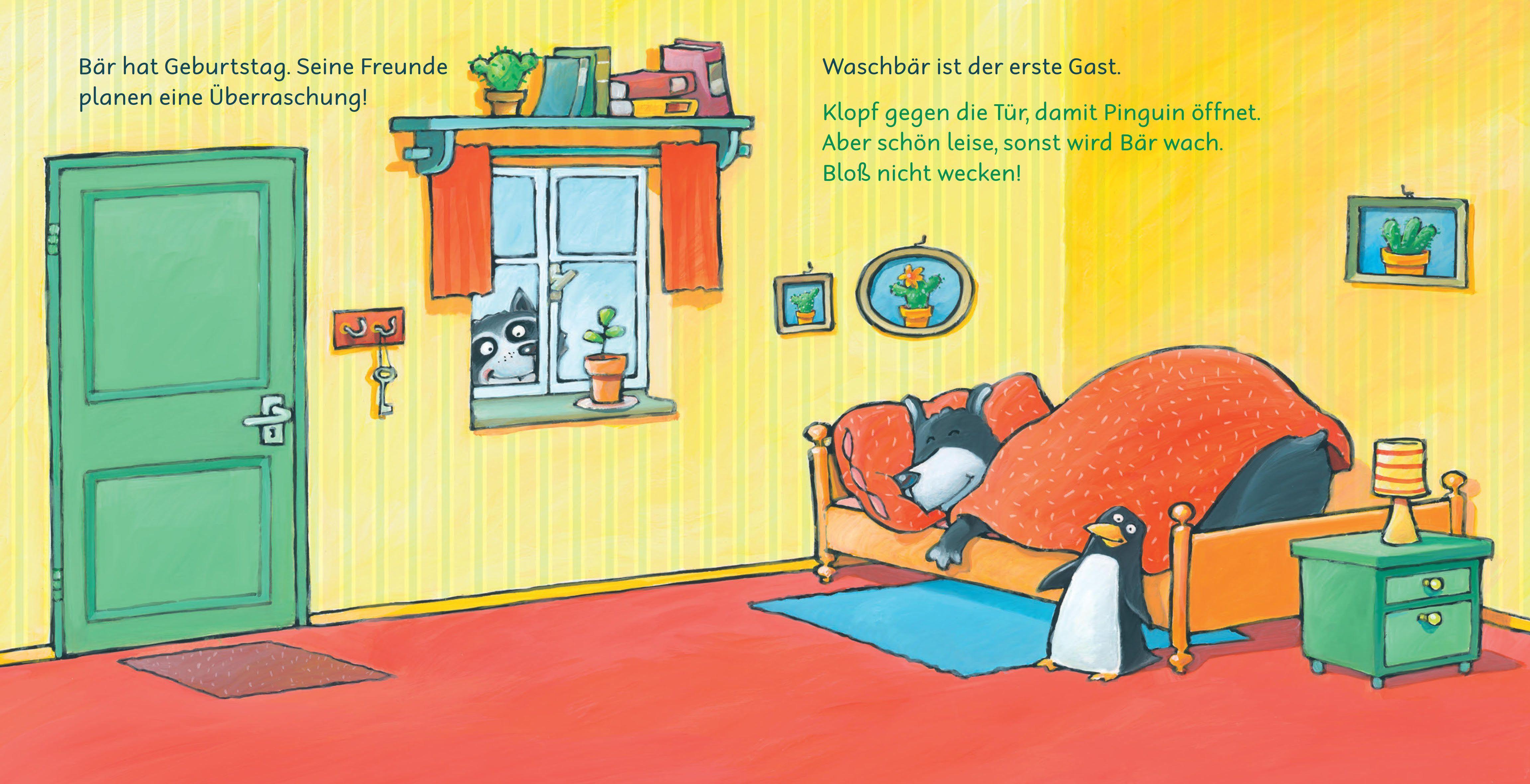 Beispielinhalt (Bild) Bloß nicht wecken!