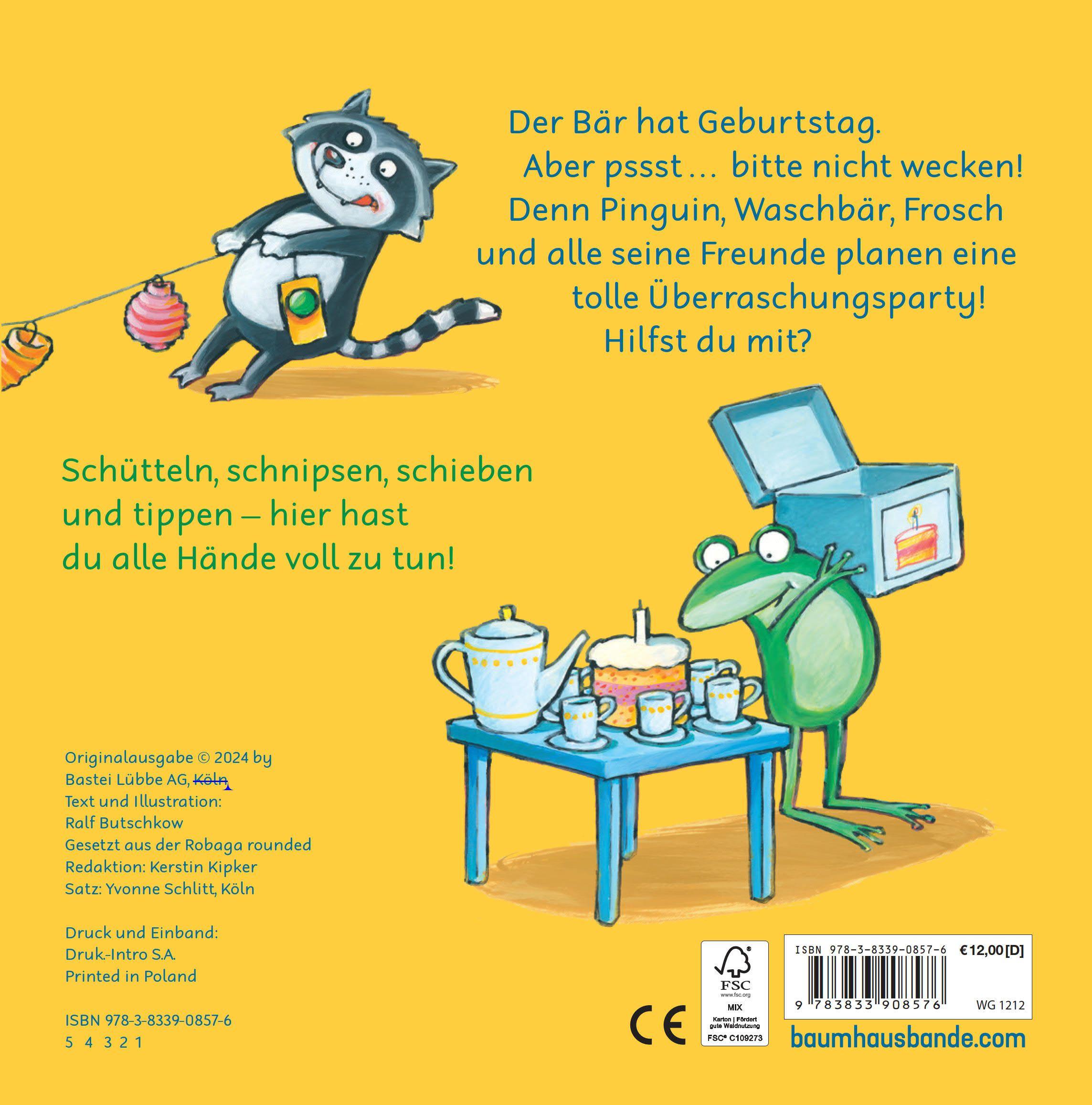 Beispielinhalt (Bild) Bloß nicht wecken!