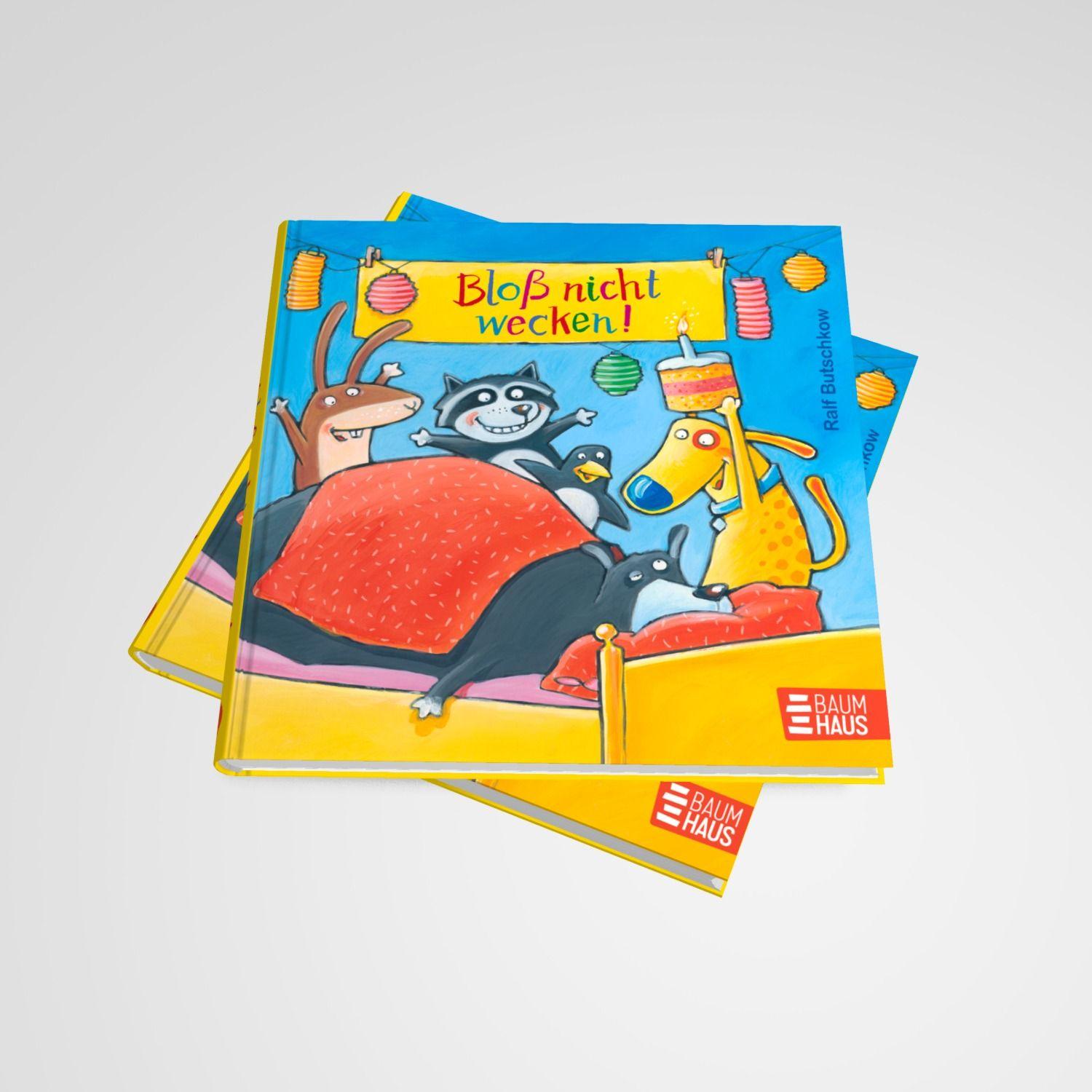 Beispielinhalt (Bild) Bloß nicht wecken!