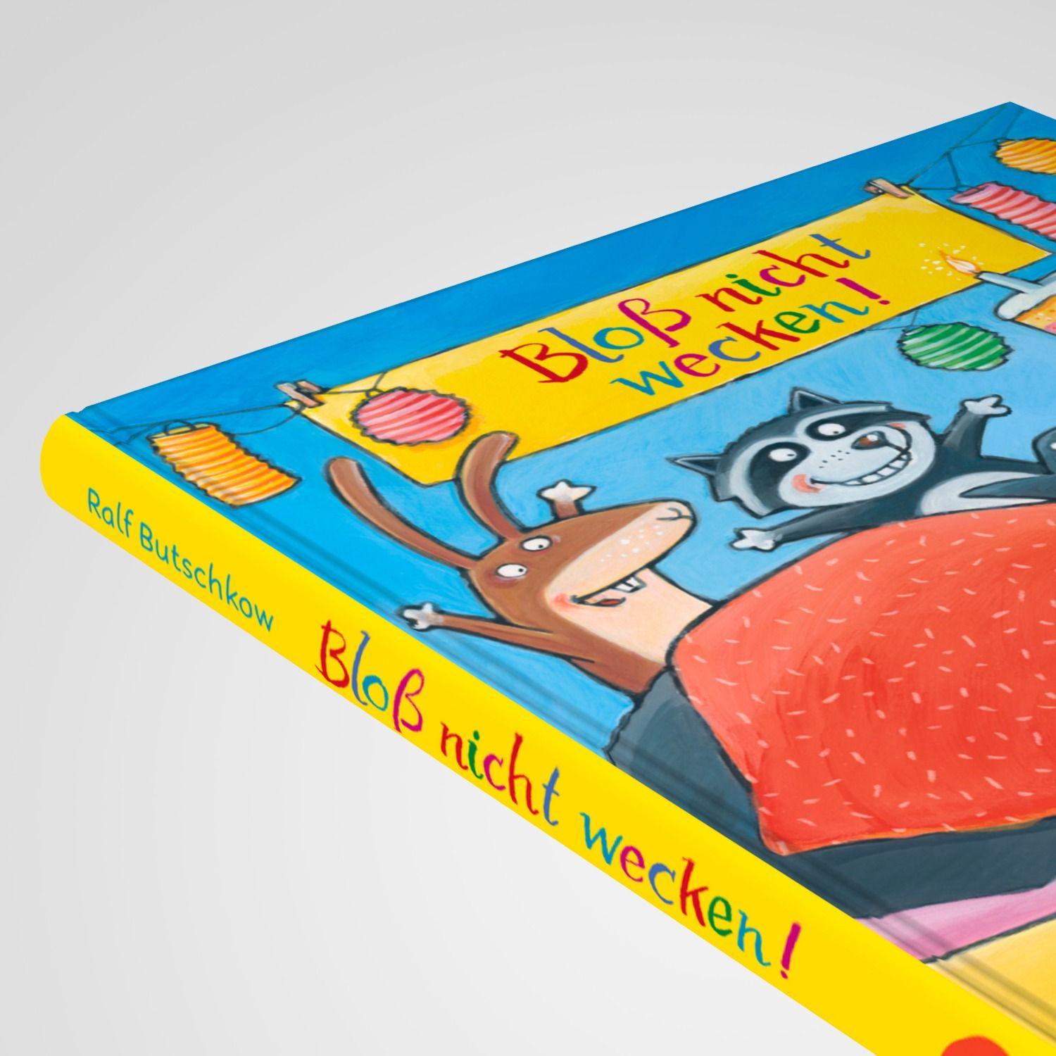 Beispielinhalt (Bild) Bloß nicht wecken!