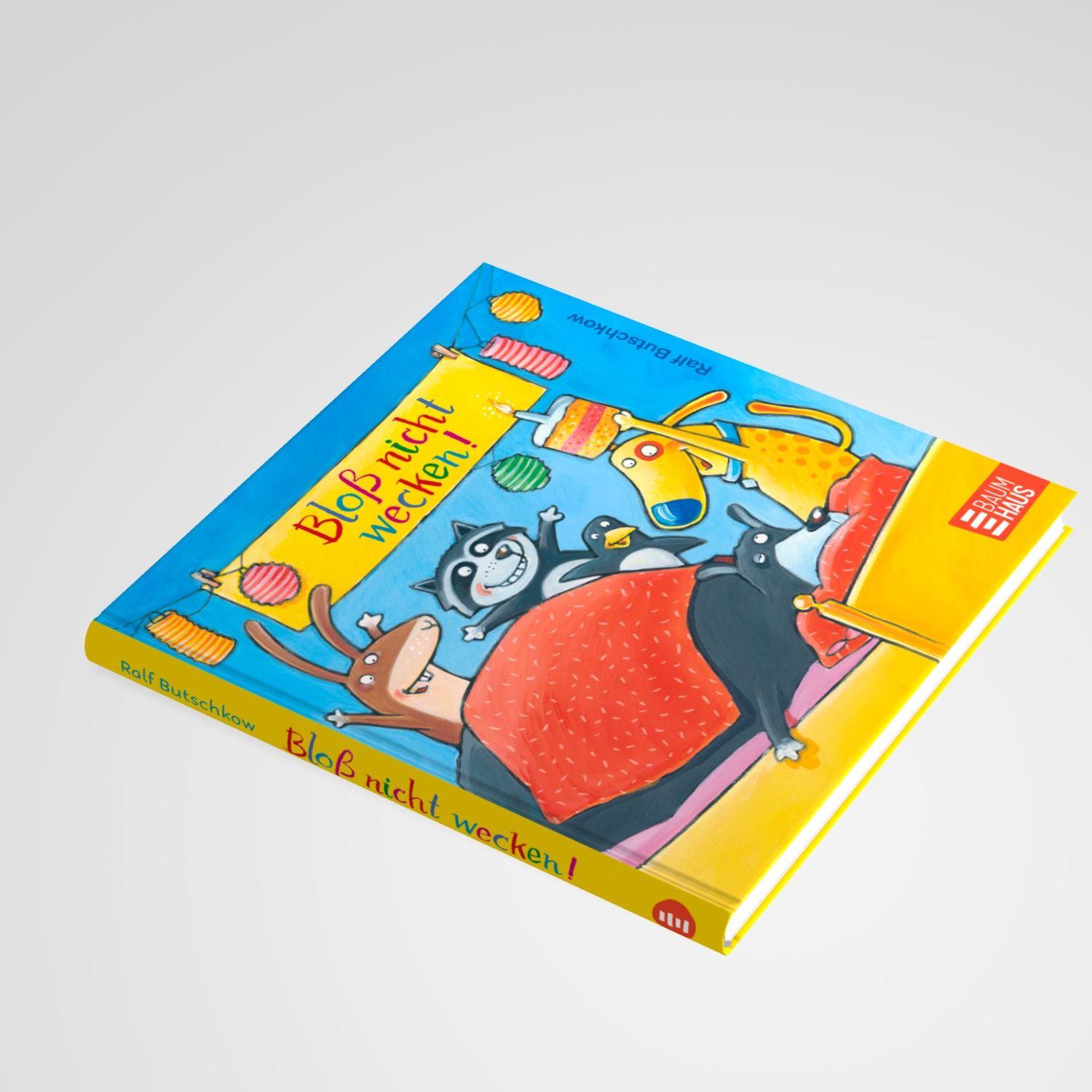 Beispielinhalt (Bild) Bloß nicht wecken!