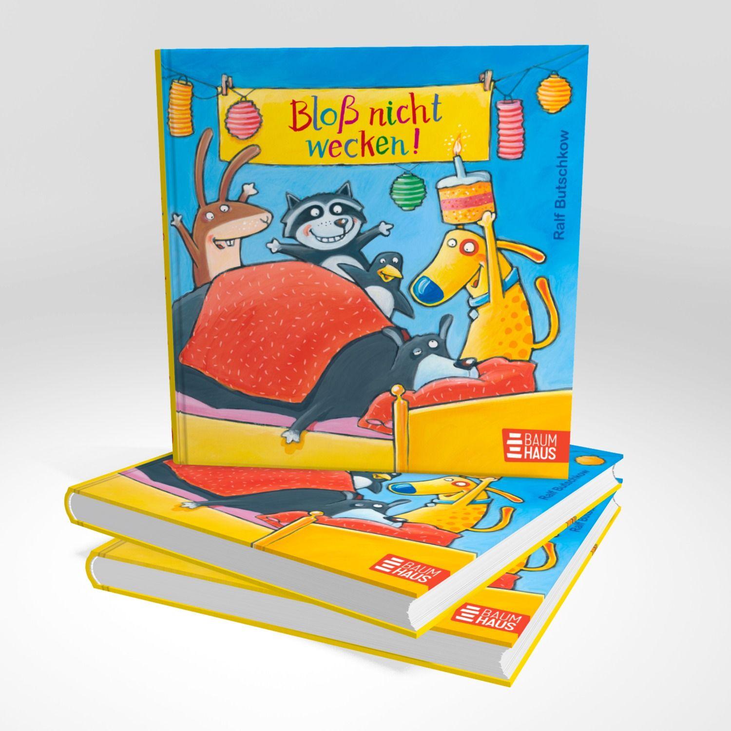 Beispielinhalt (Bild) Bloß nicht wecken!