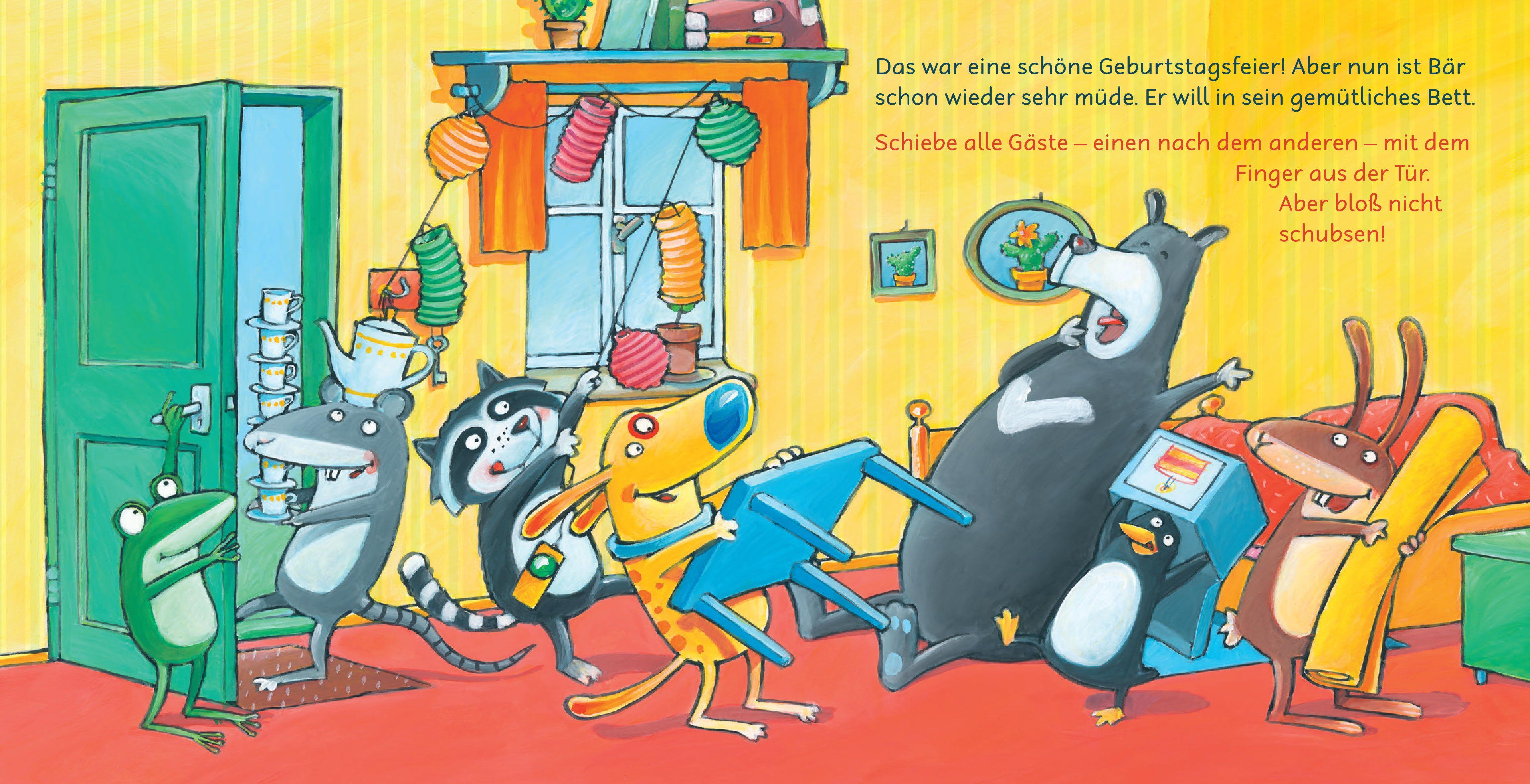 Beispielinhalt (Bild) Bloß nicht wecken!