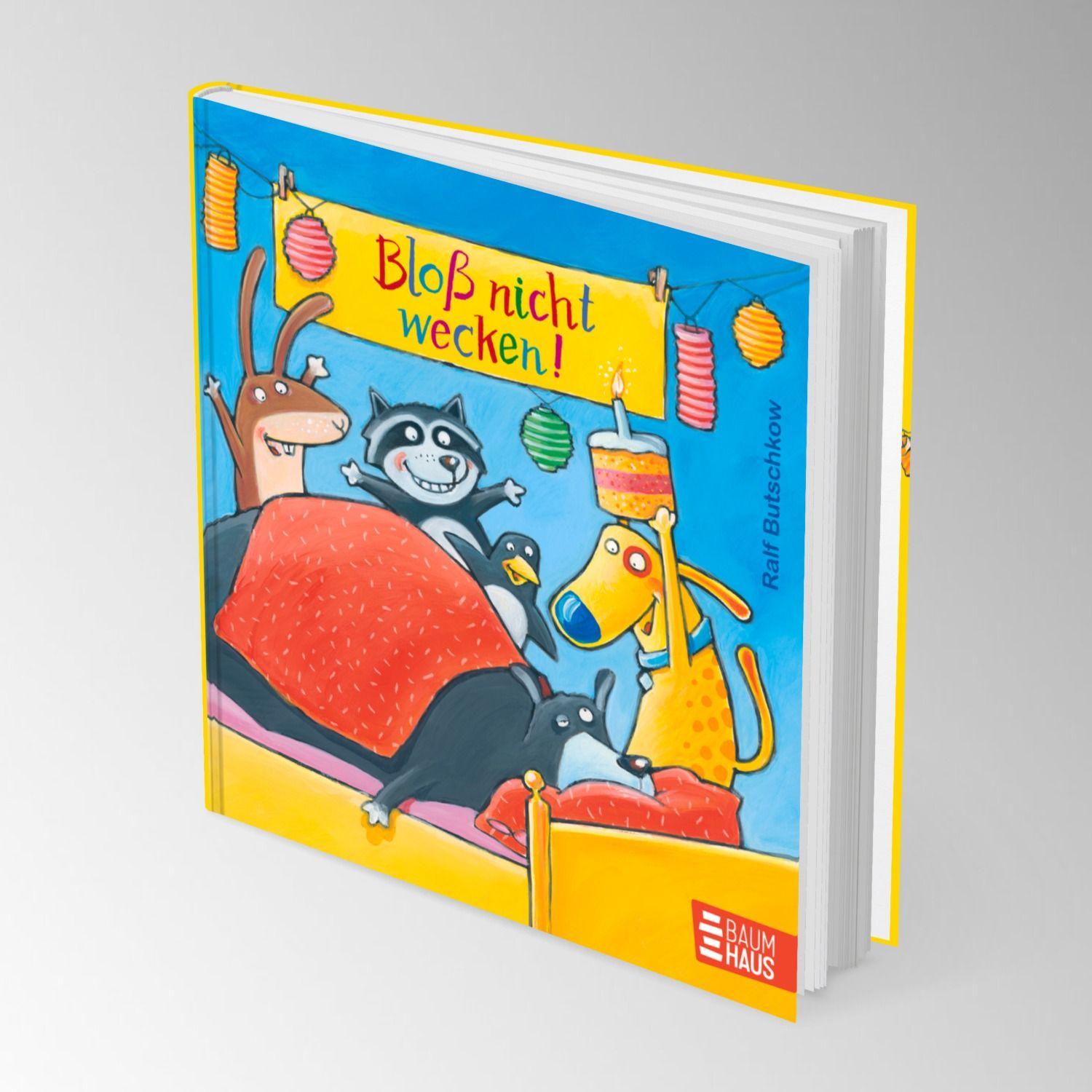 Beispielinhalt (Bild) Bloß nicht wecken!