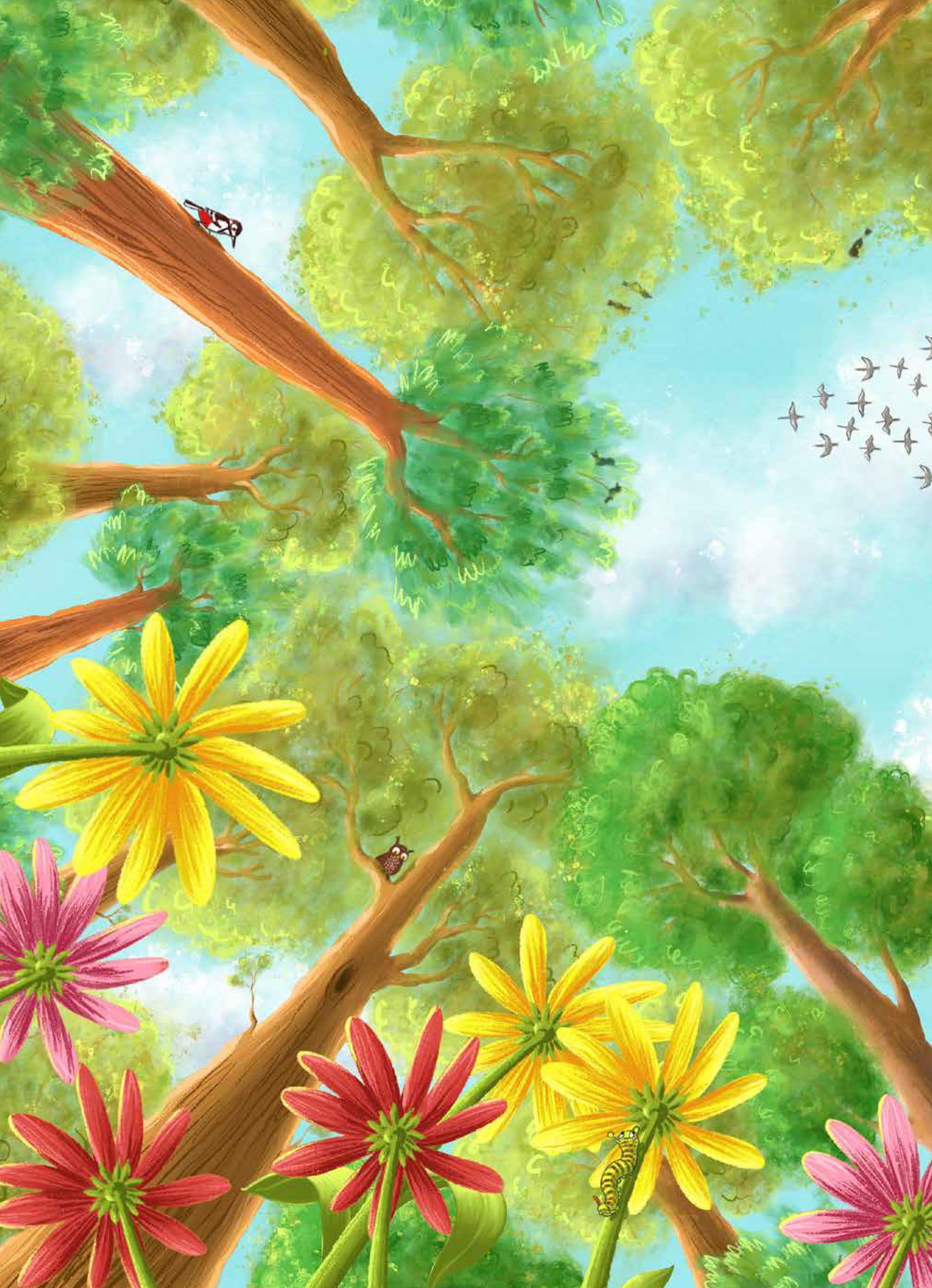 Beispielinhalt (Bild) Komm mit Rosi Maulwurf auf Traumreise