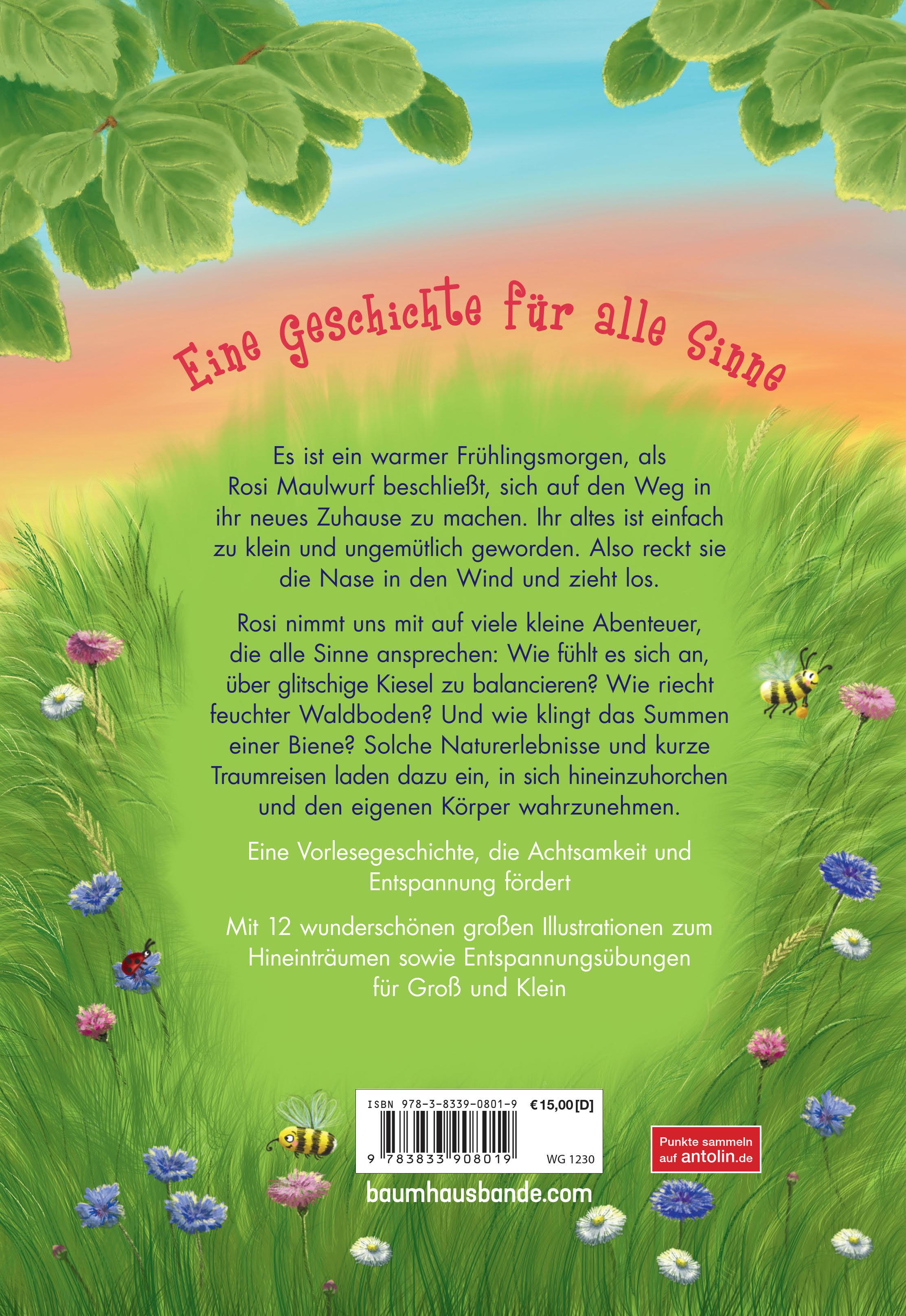 Beispielinhalt (Bild) Komm mit Rosi Maulwurf auf Traumreise