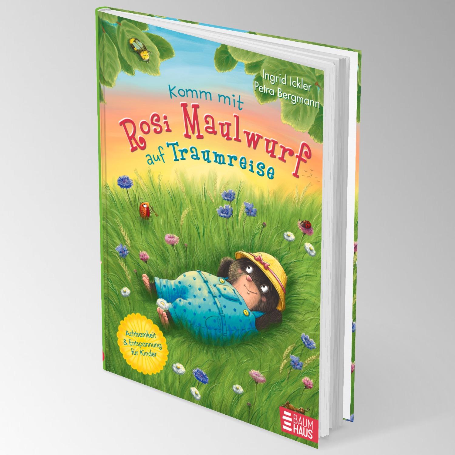 Beispielinhalt (Bild) Komm mit Rosi Maulwurf auf Traumreise