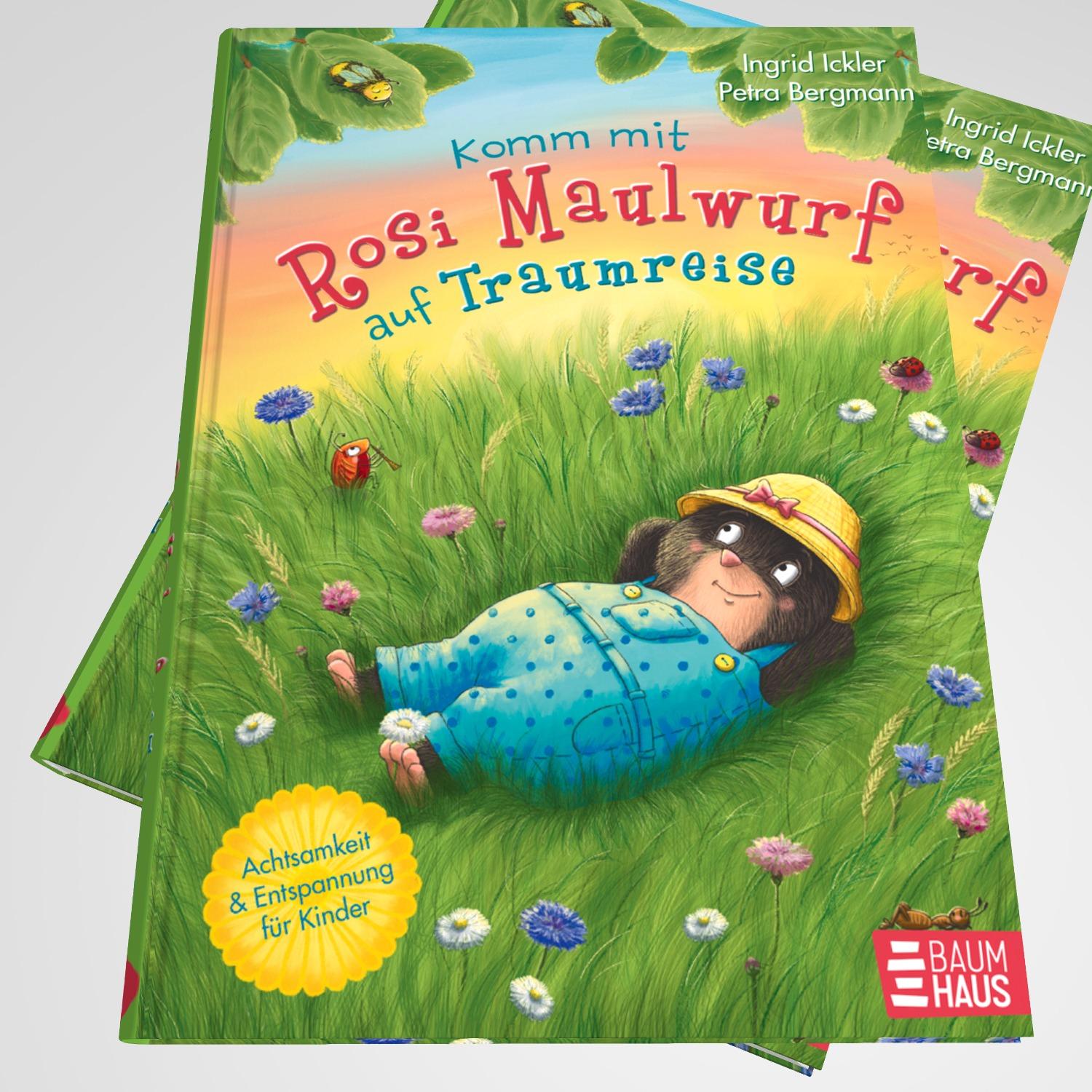 Beispielinhalt (Bild) Komm mit Rosi Maulwurf auf Traumreise