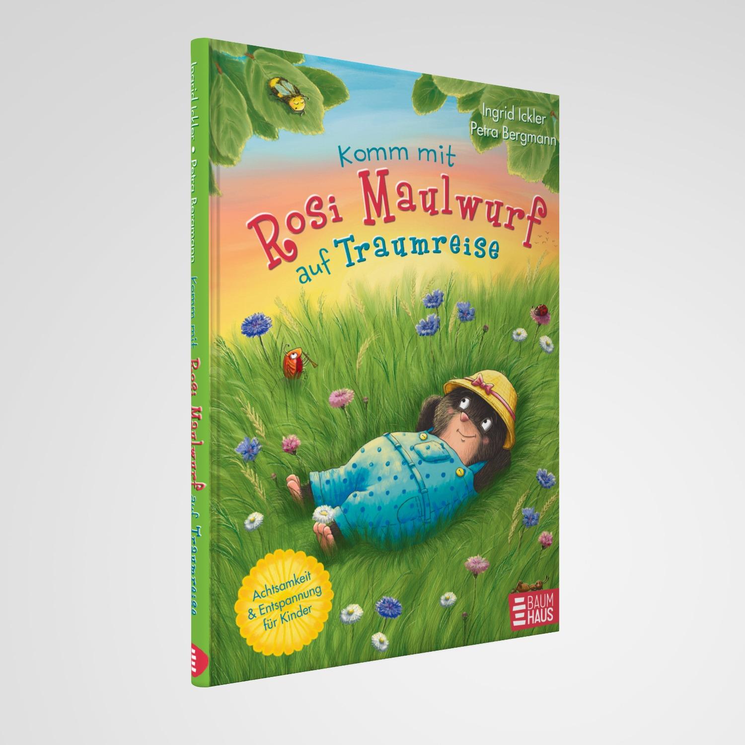 Beispielinhalt (Bild) Komm mit Rosi Maulwurf auf Traumreise