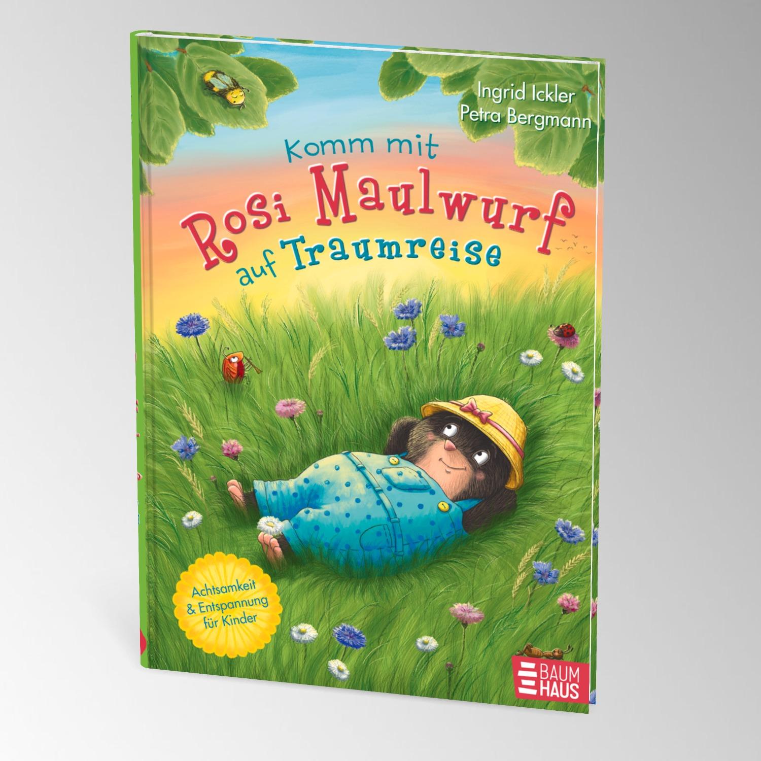 Beispielinhalt (Bild) Komm mit Rosi Maulwurf auf Traumreise