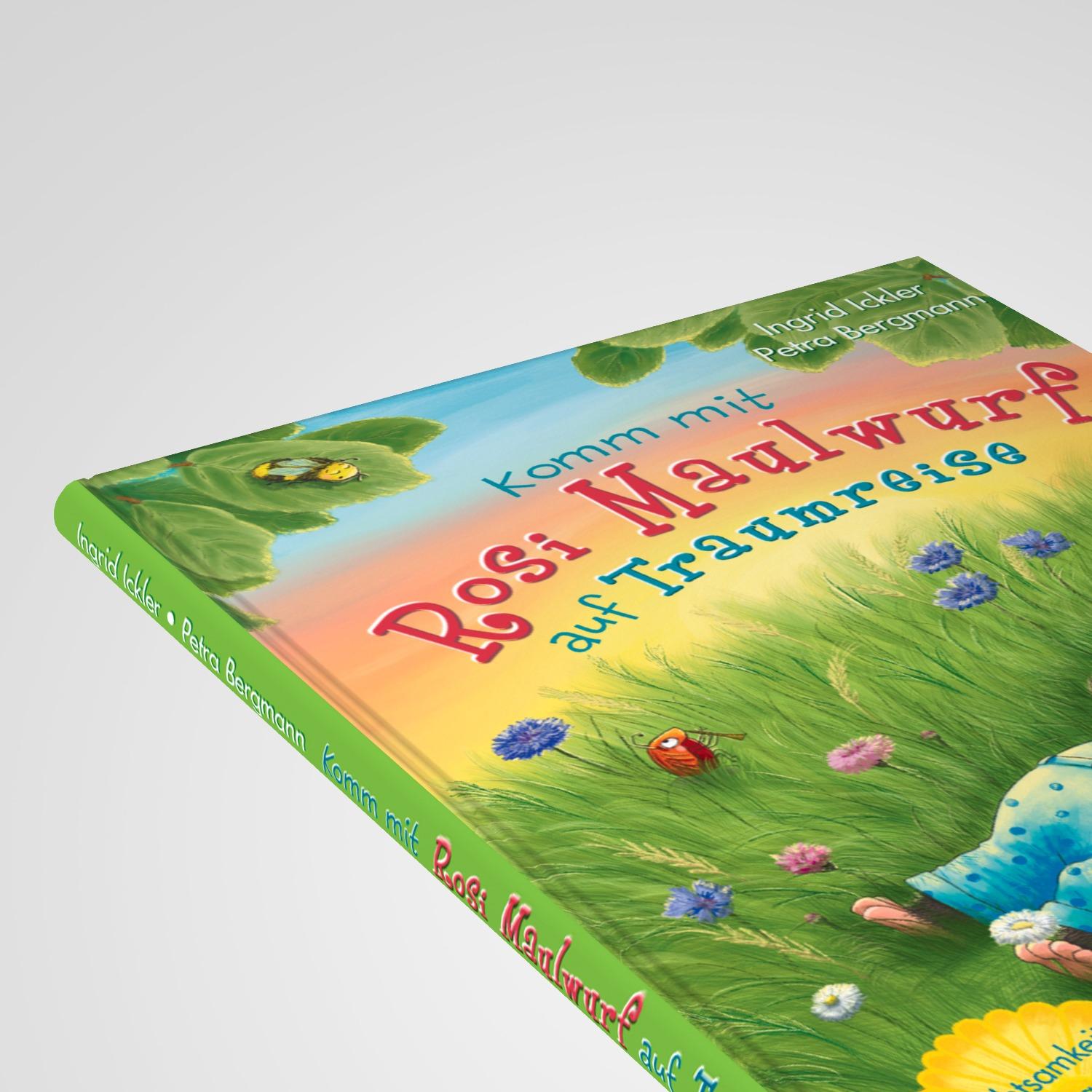 Beispielinhalt (Bild) Komm mit Rosi Maulwurf auf Traumreise