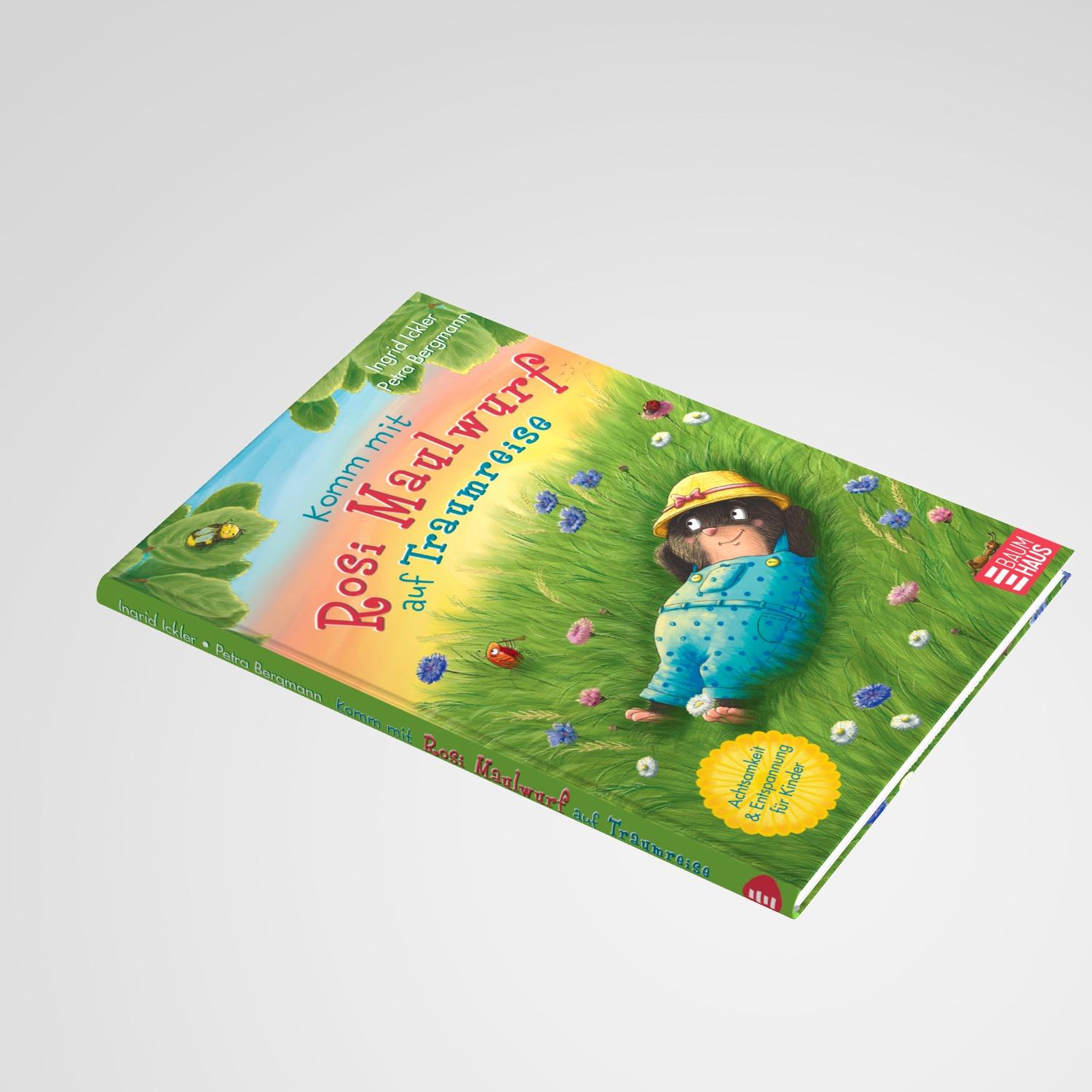 Beispielinhalt (Bild) Komm mit Rosi Maulwurf auf Traumreise