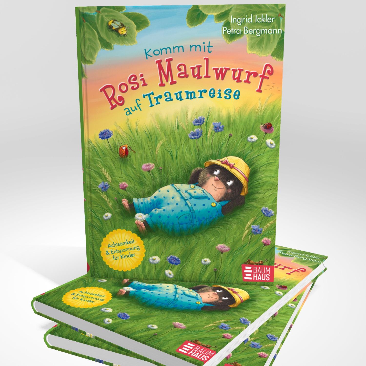 Beispielinhalt (Bild) Komm mit Rosi Maulwurf auf Traumreise