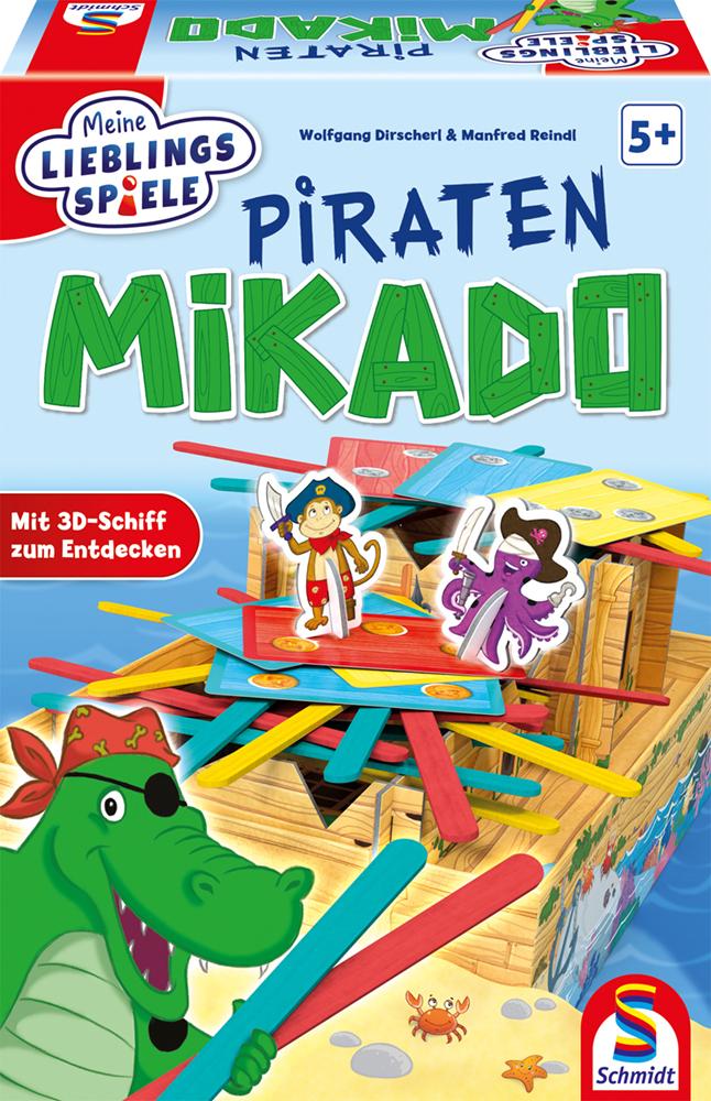 Vorderes Coverbild Piraten-Mikado
