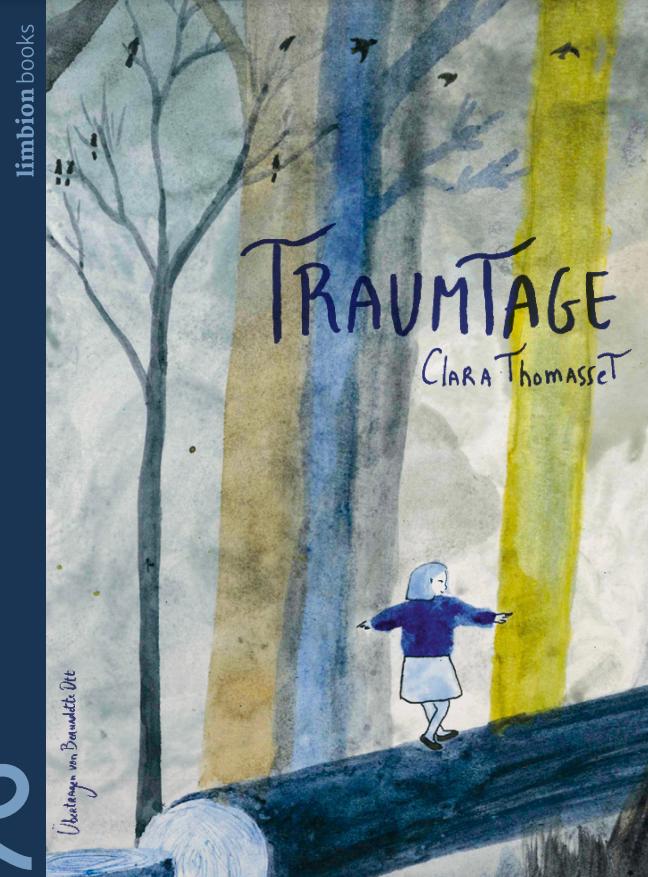 Vorderes Coverbild Traumtage