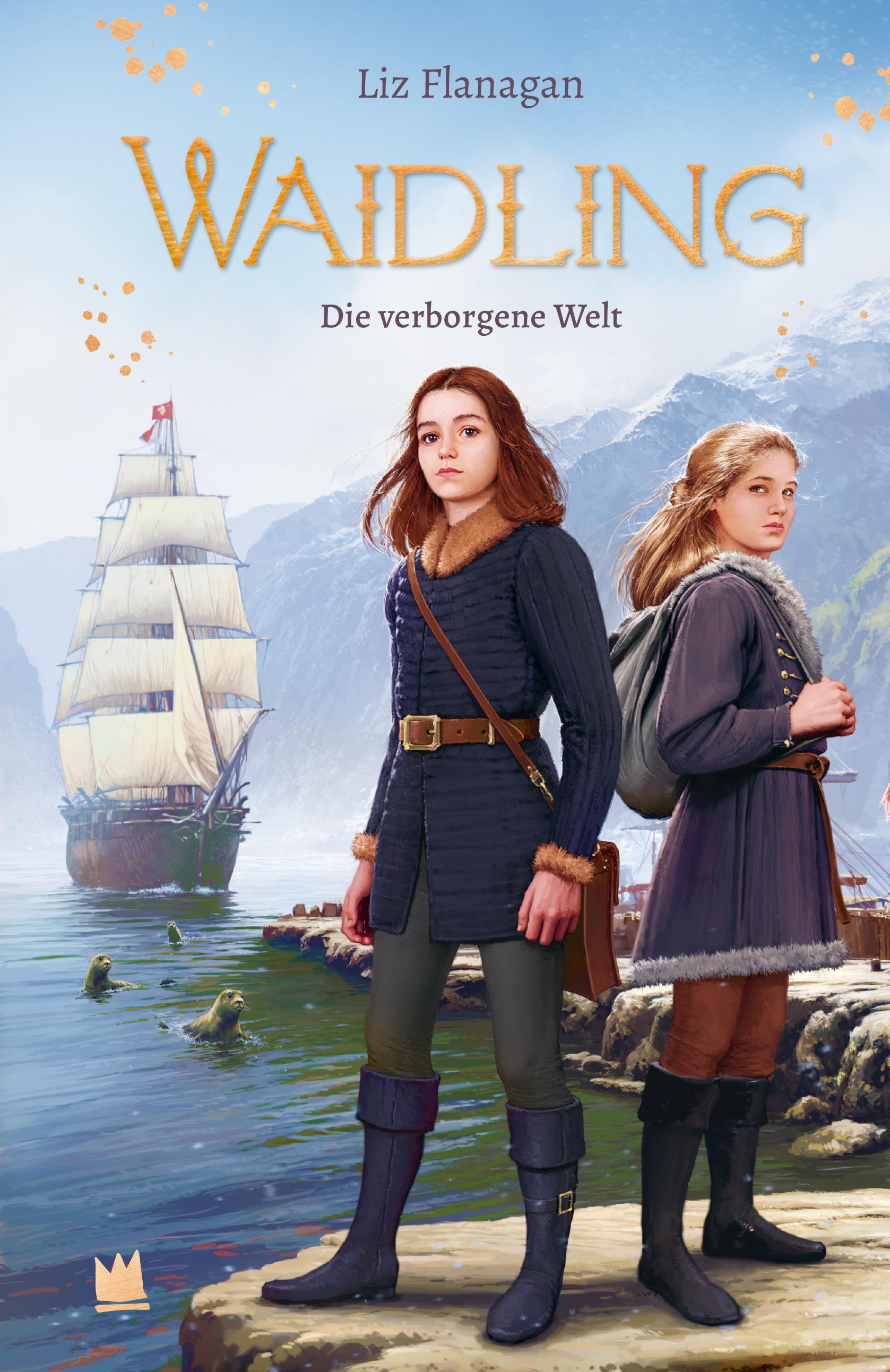 Vorderes Coverbild Waidling (Band 3): Die verborgene Welt