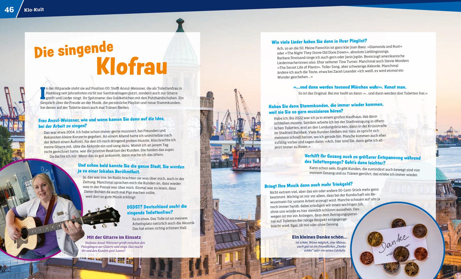 Beispielinhalt (Bild) WAS IST WAS Band 147. Die Toilette. Alles zum stillen Örtchen