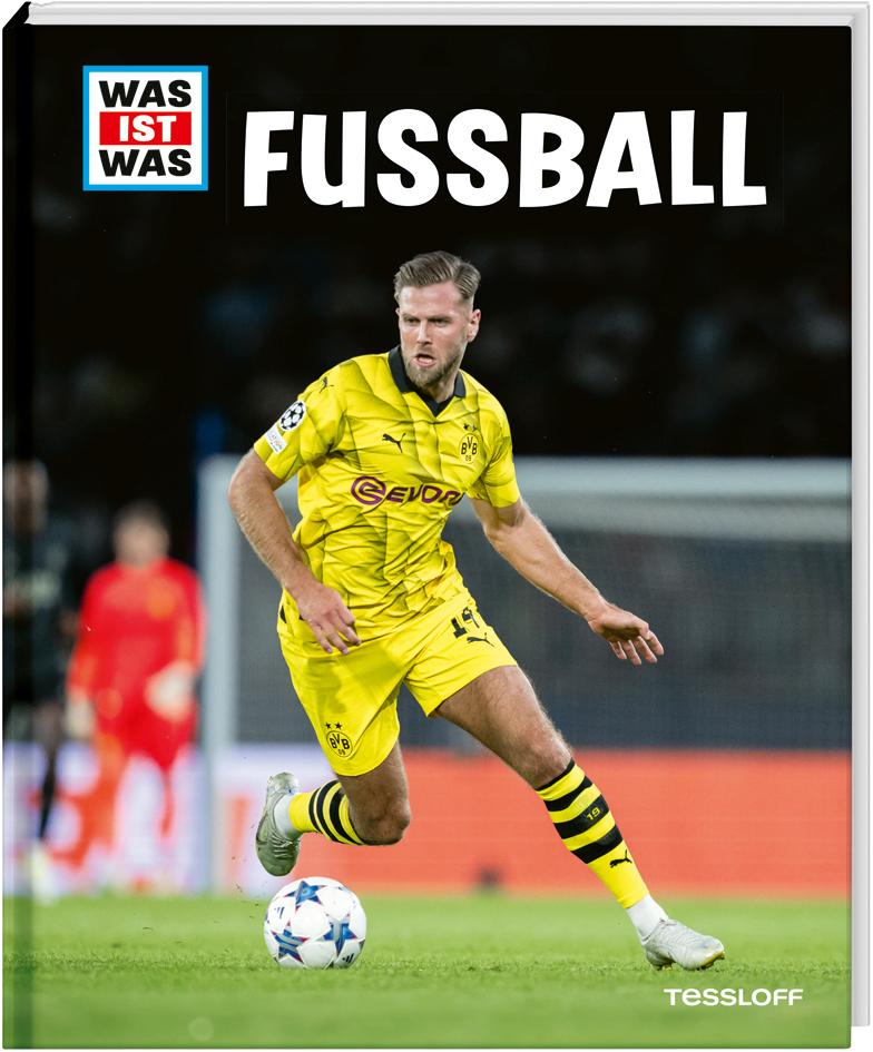 Vorderes Coverbild WAS IST WAS Fußball