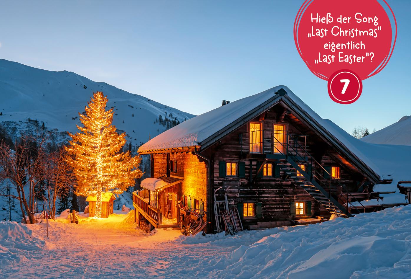 Beispielinhalt (Bild) Mein WAS IST WAS Adventskalenderbuch 2