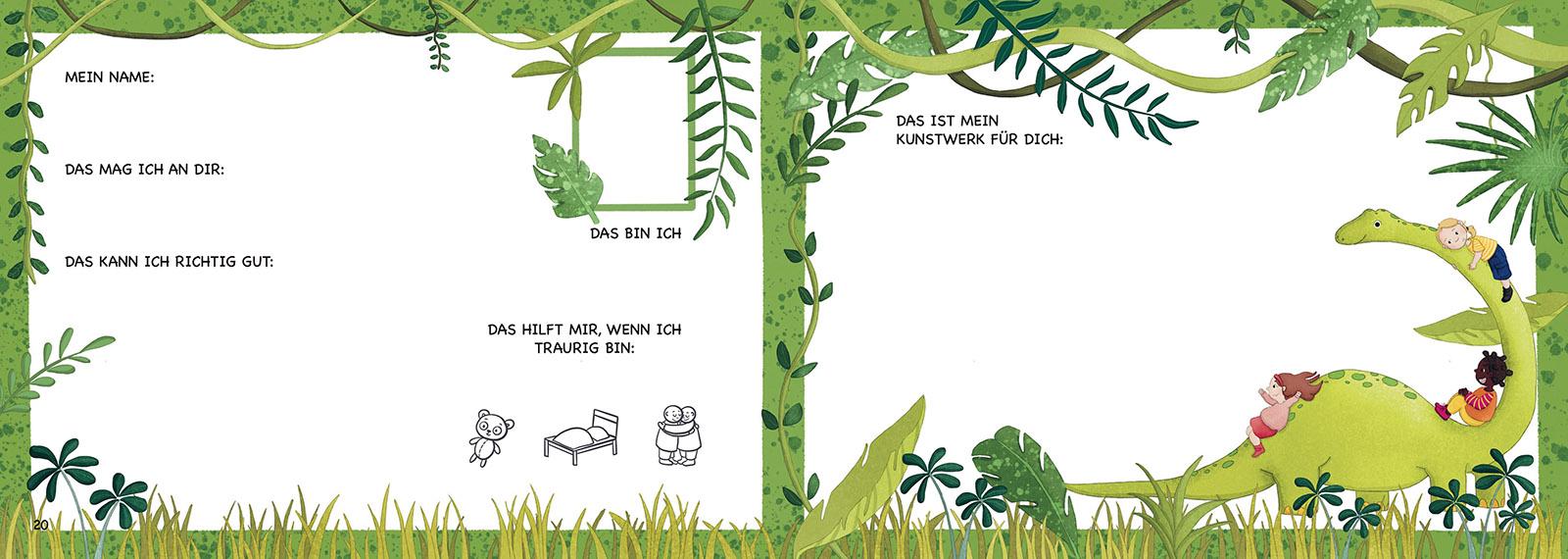 Beispielinhalt (Bild) Freundebuch Meine Mini-Crew