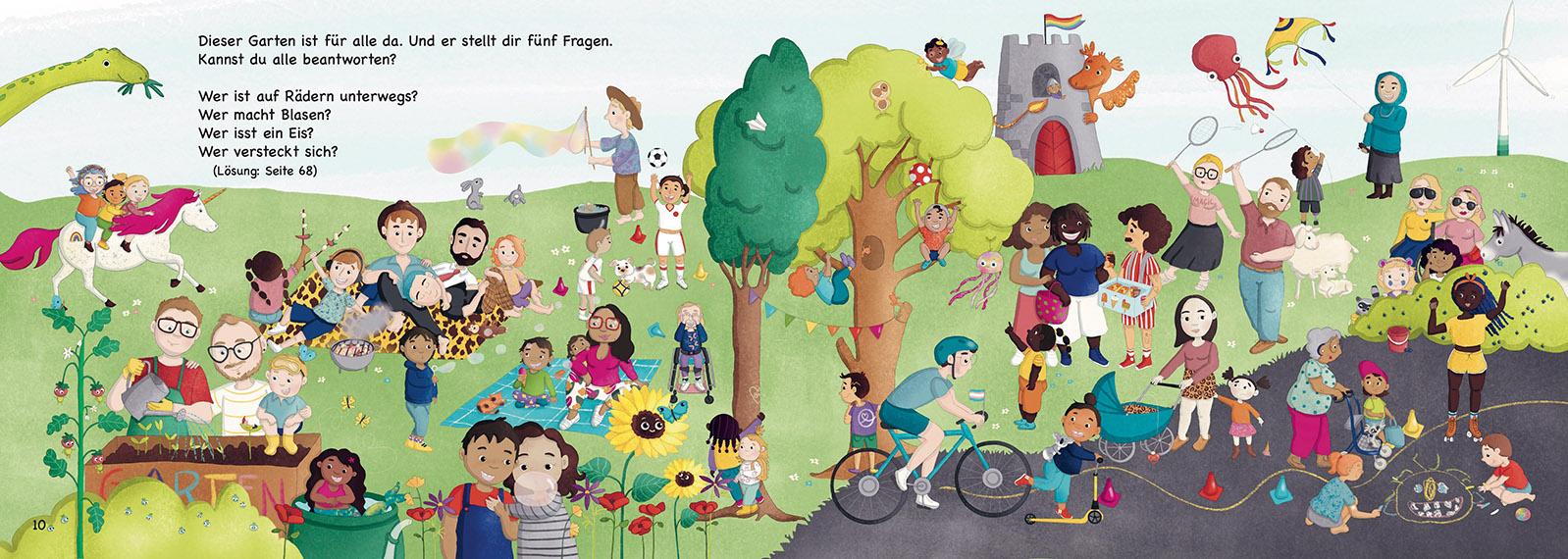 Beispielinhalt (Bild) Freundebuch Meine Mini-Crew