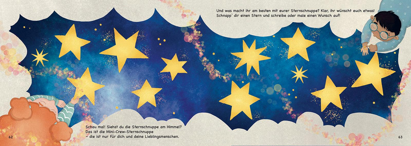 Beispielinhalt (Bild) Freundebuch Meine Mini-Crew