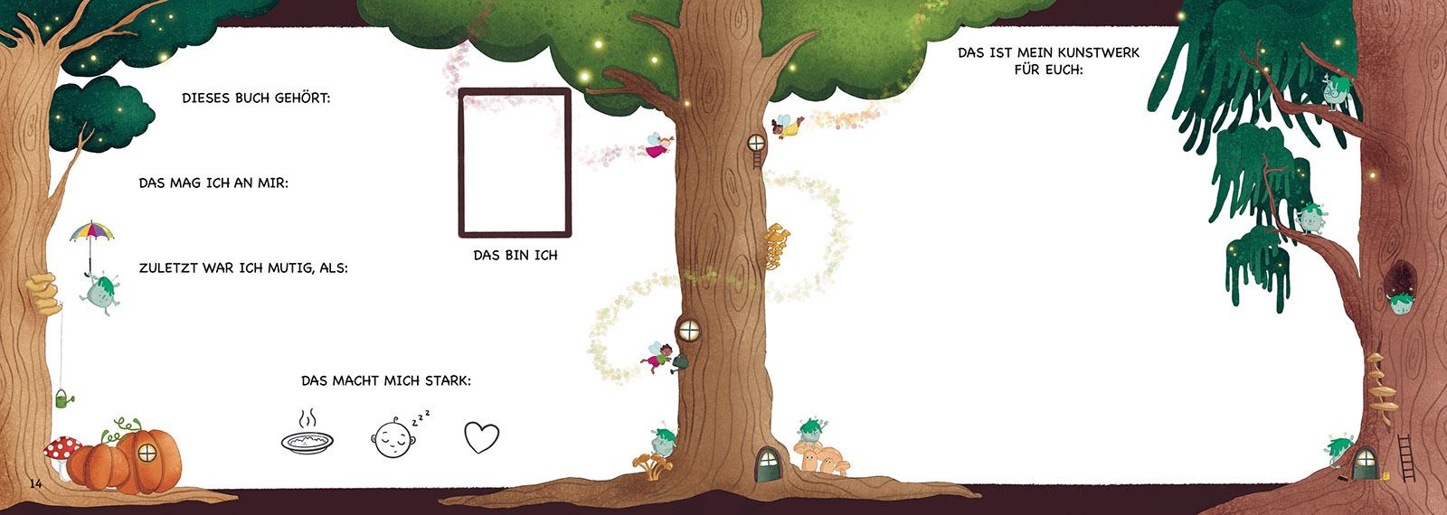 Beispielinhalt (Bild) Freundebuch Meine Mini-Crew