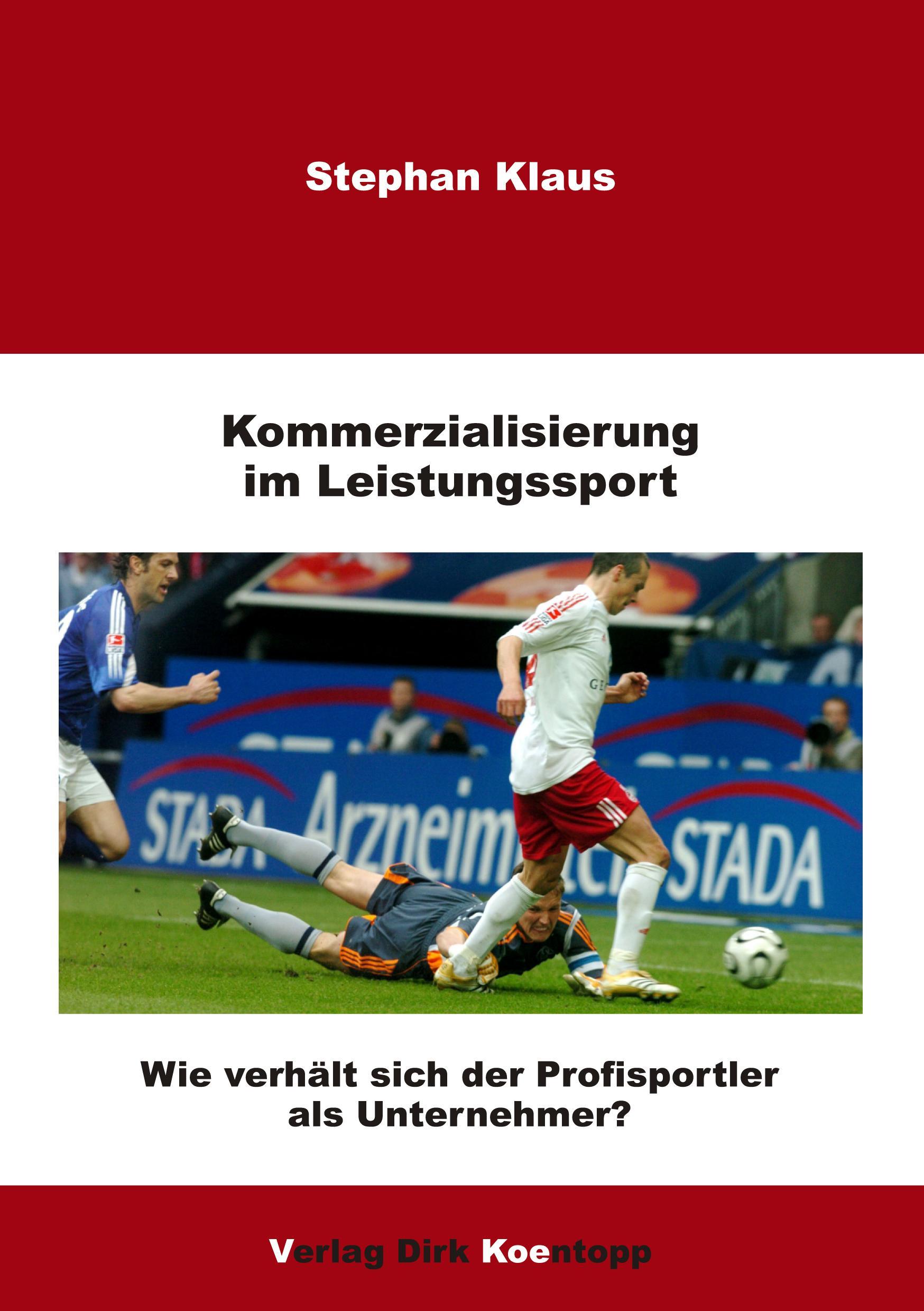 Vorderes Coverbild Kommerzialisierung im Leistungssport