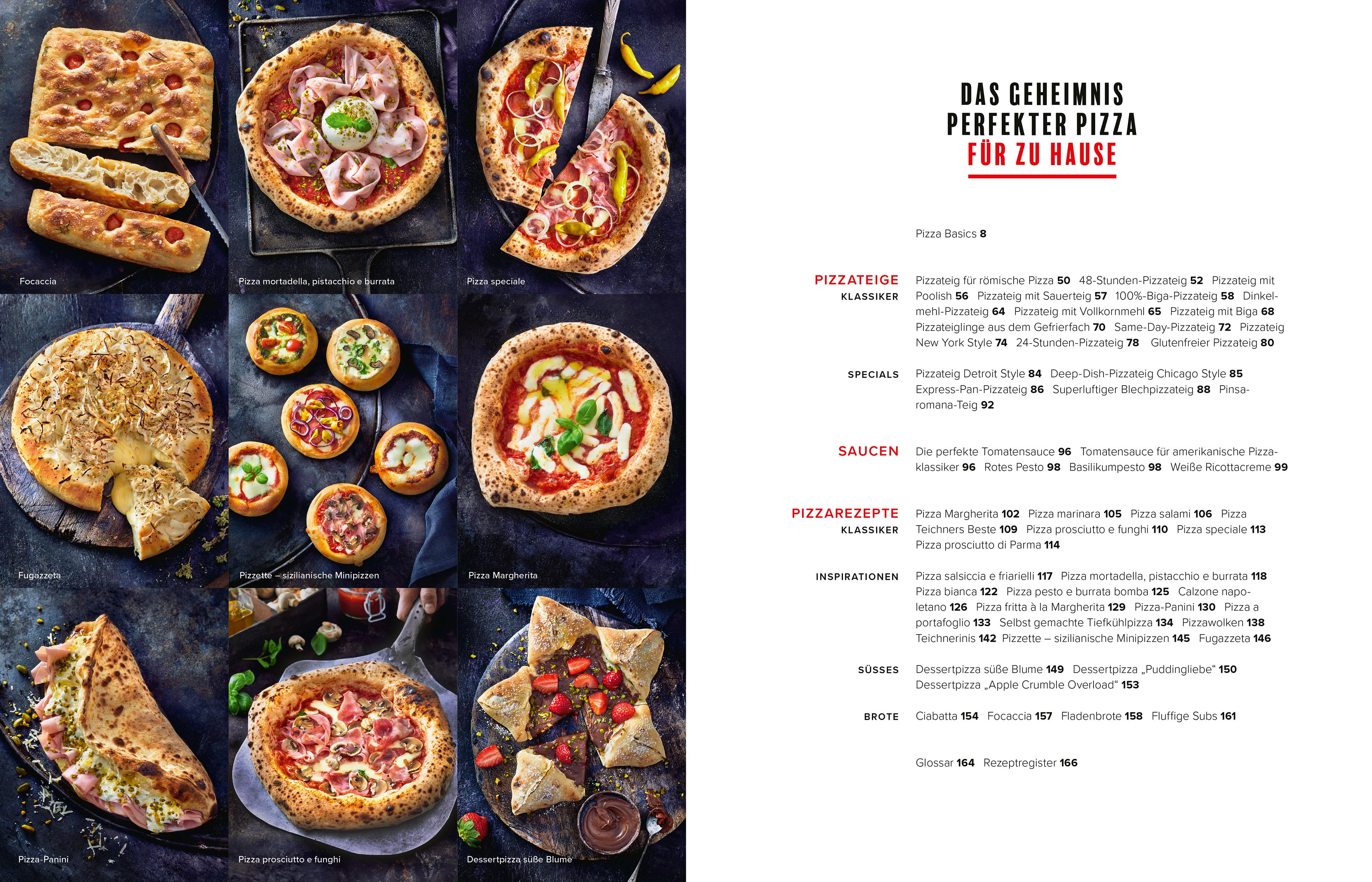 Beispielinhalt (Bild) Pizza Passion