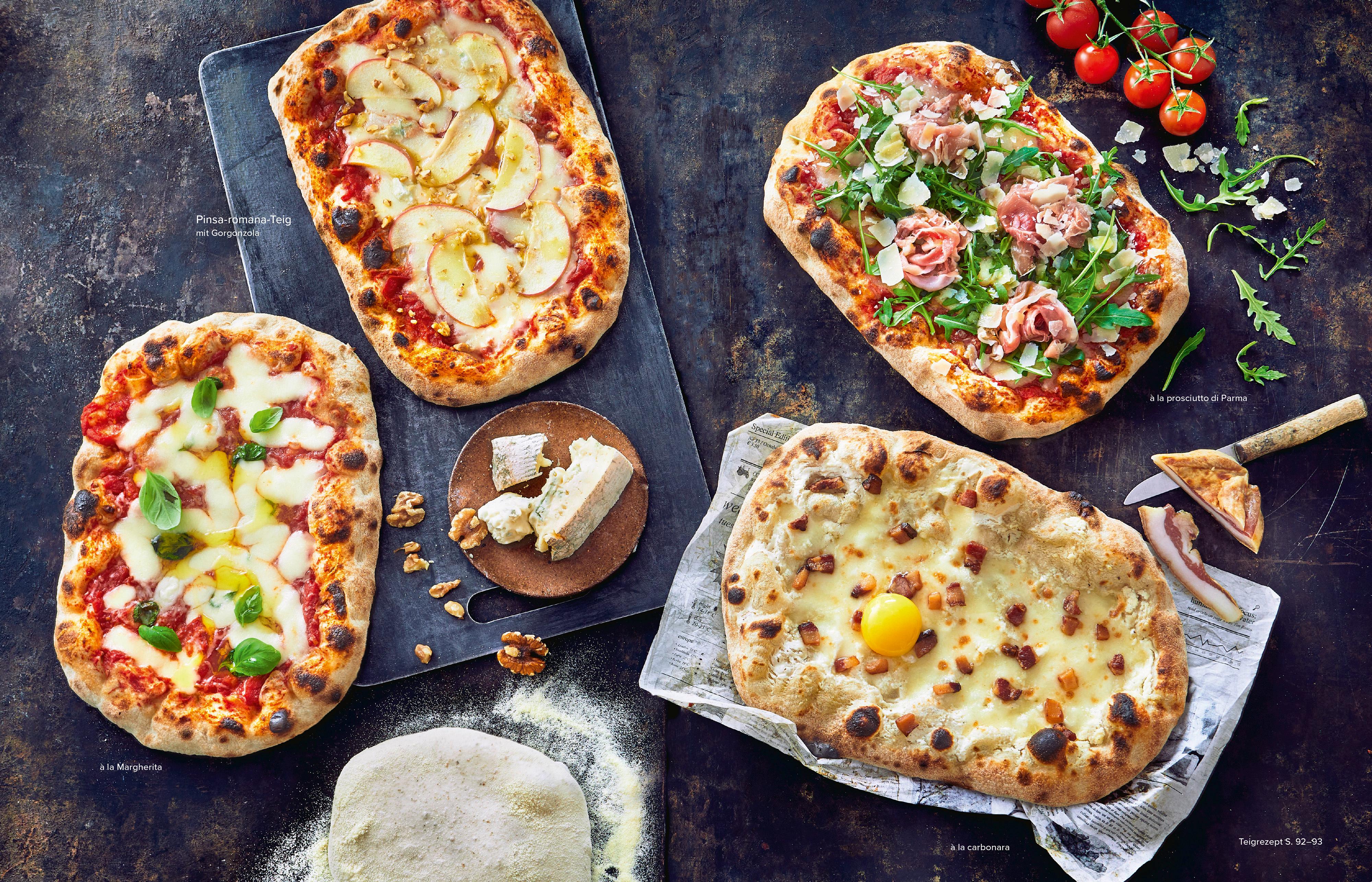 Beispielinhalt (Bild) Pizza Passion