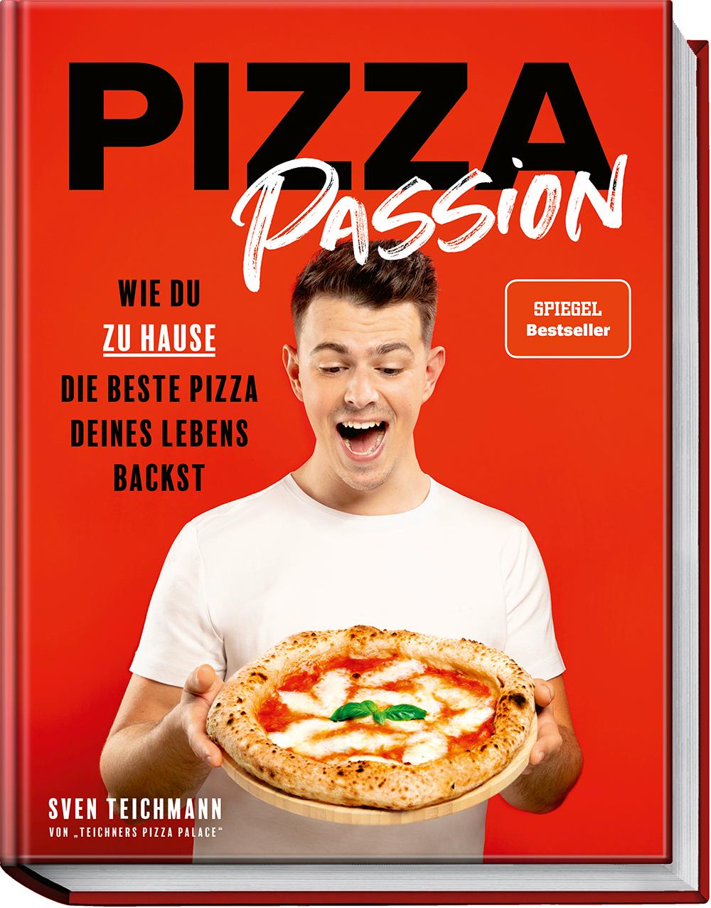 Vorderes Coverbild Pizza Passion