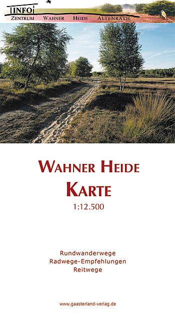 Vorderes Coverbild Wahner Heide Karte 1 : 12.500