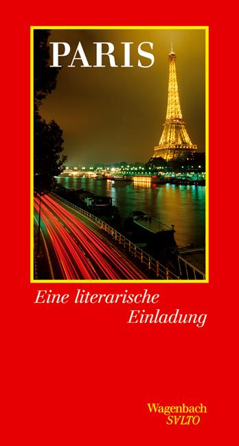 Vorderes Coverbild Paris. Eine literarische Einladung