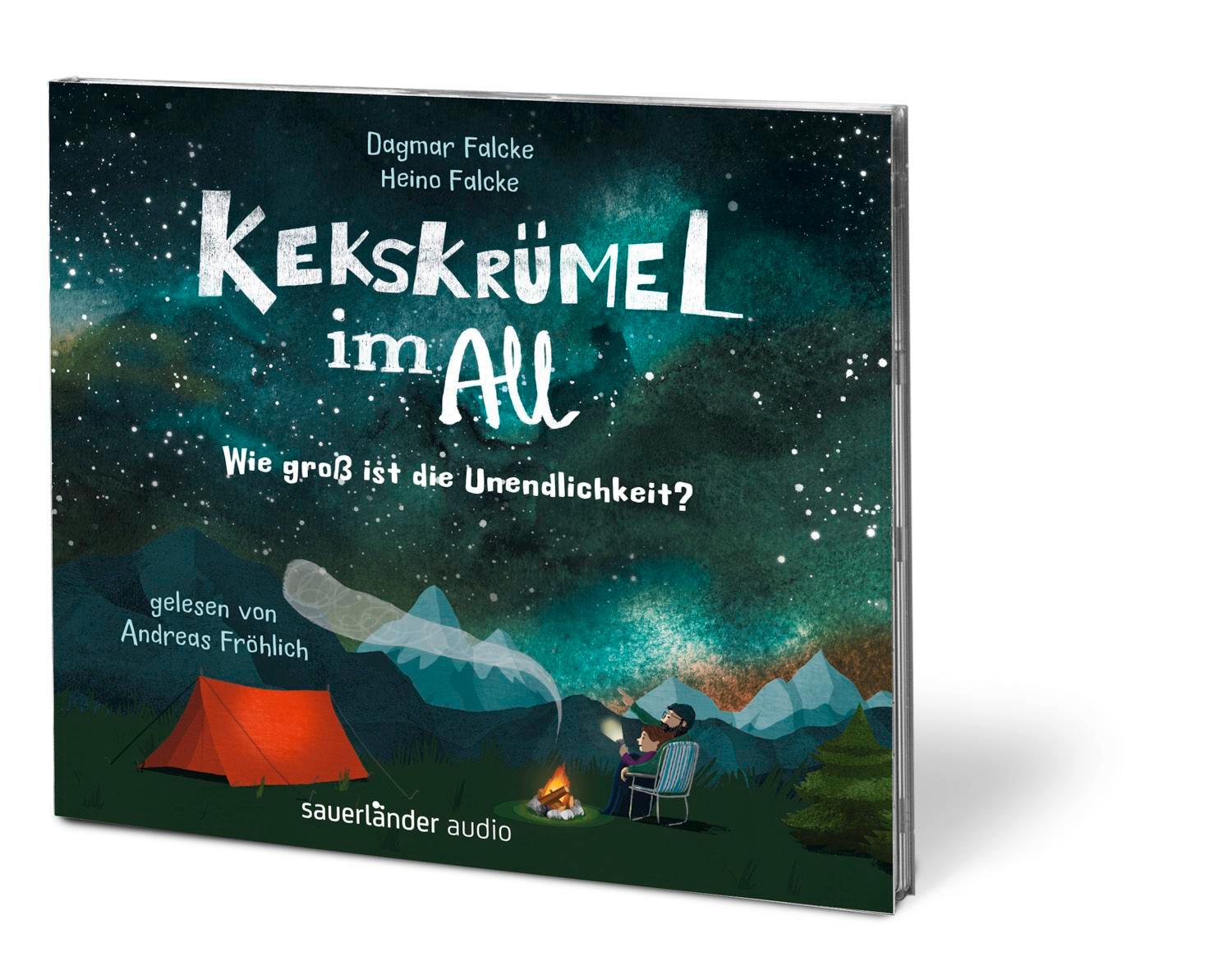 Beispielinhalt (Bild) Kekskrümel im All. Wie groß ist die Unendlichkeit?