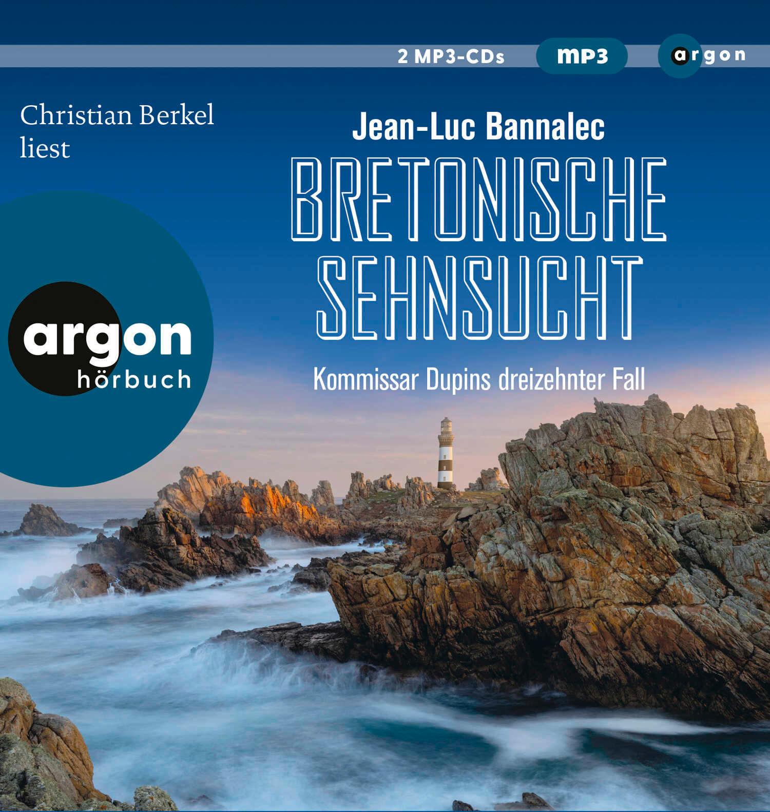 Vorderes Coverbild Bretonische Sehnsucht