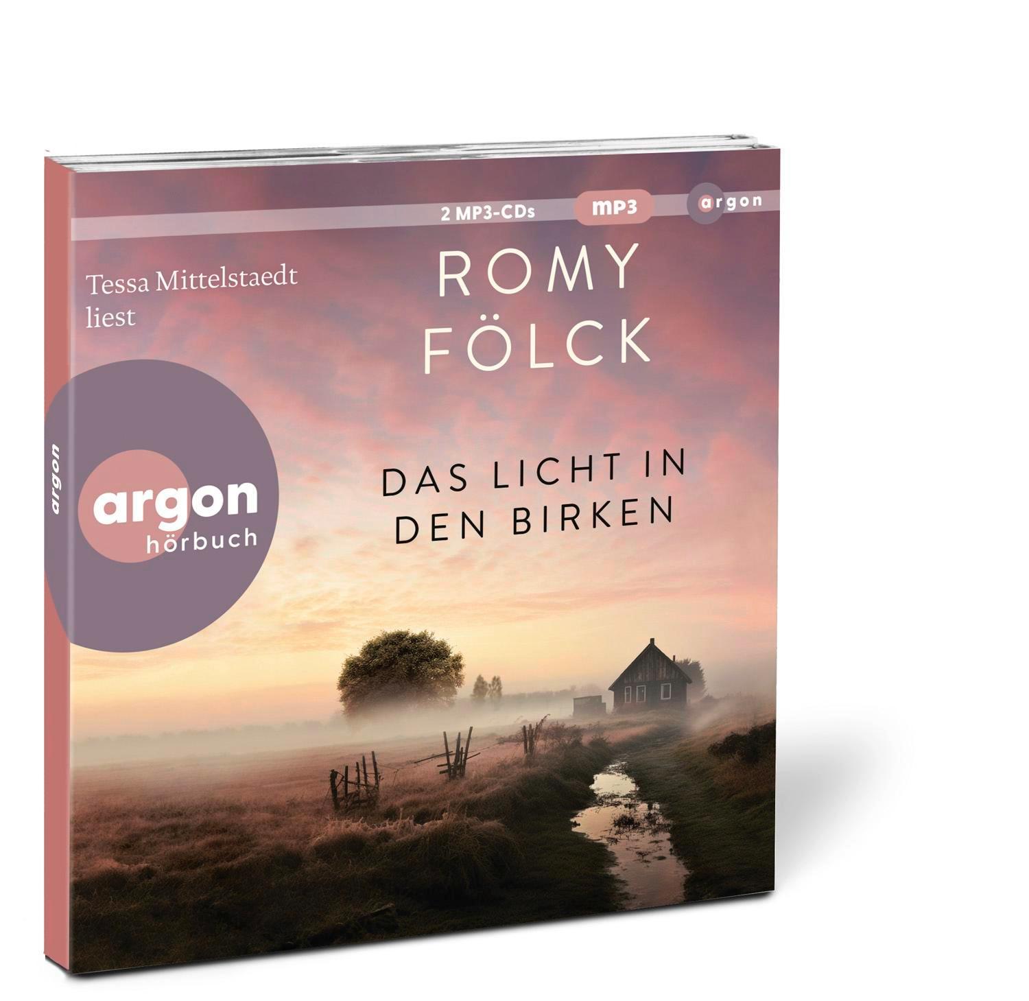 Beispielinhalt (Bild) Das Licht in den Birken