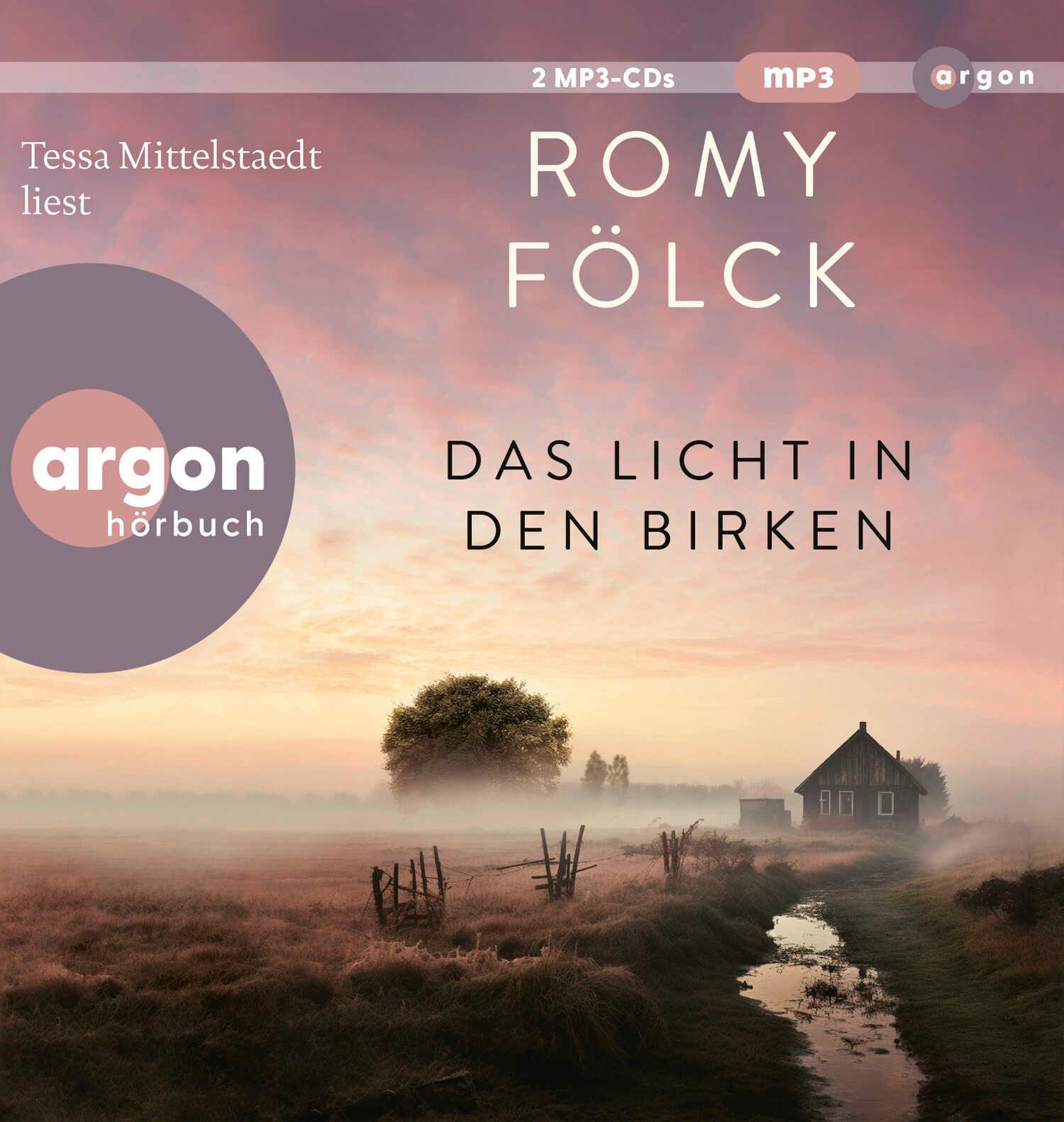 Vorderes Coverbild Das Licht in den Birken