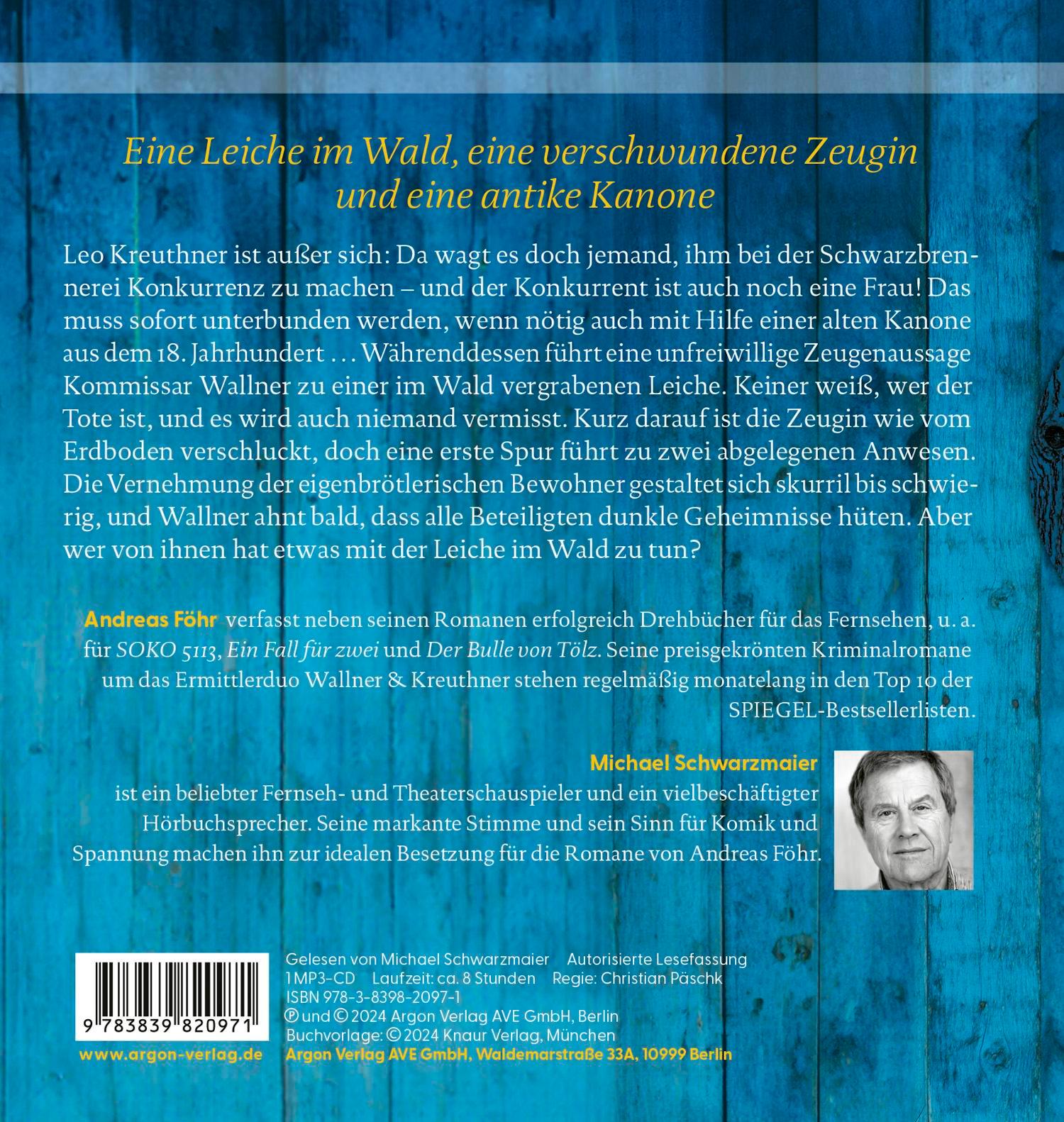 Rückseitencover Totholz