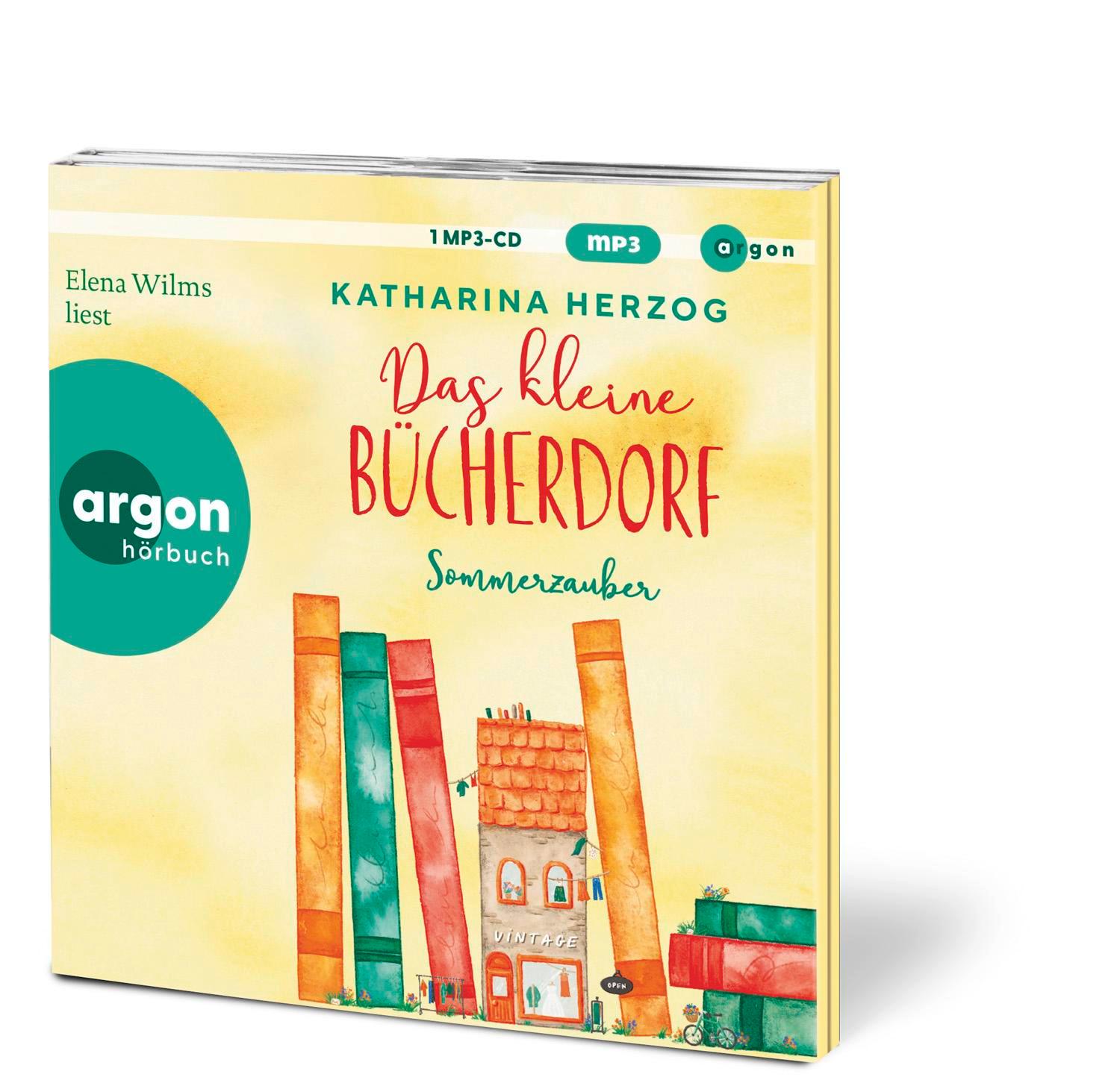 Beispielinhalt (Bild) Das kleine Bücherdorf: Sommerzauber