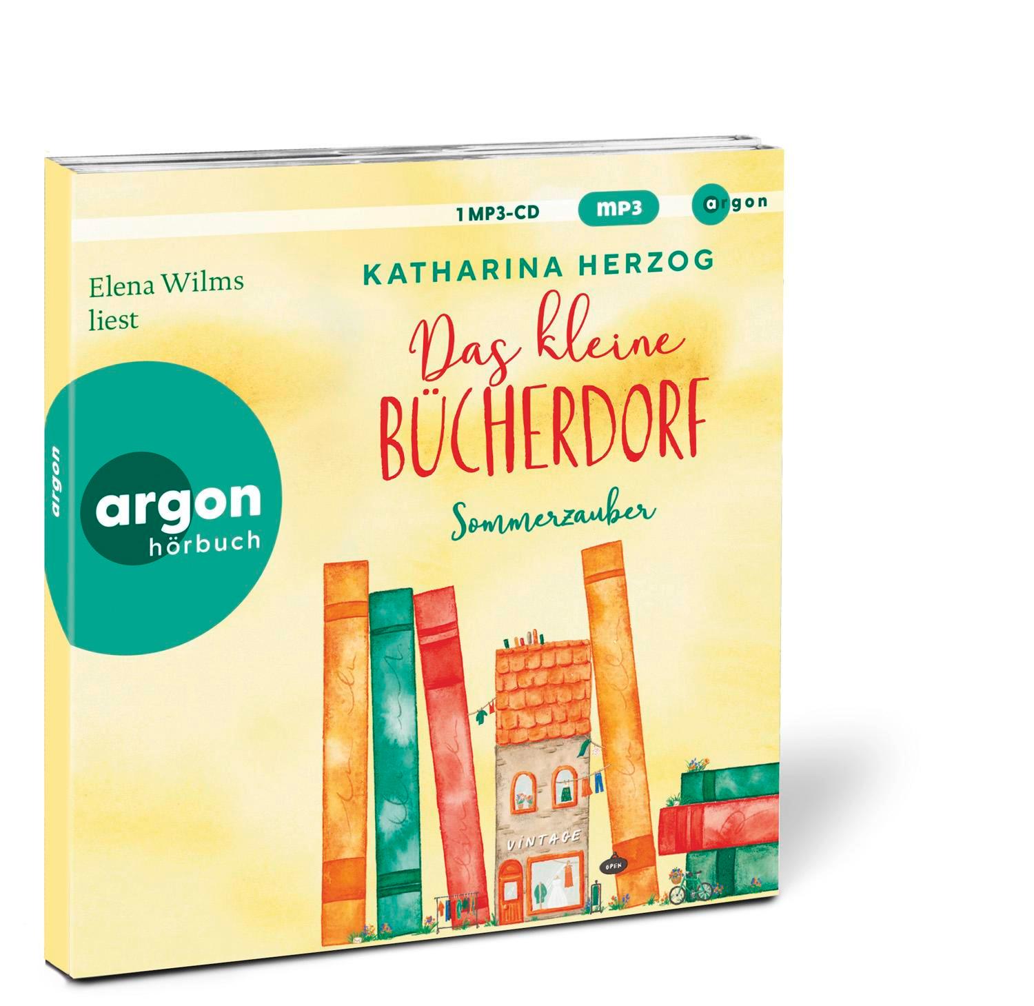 Beispielinhalt (Bild) Das kleine Bücherdorf: Sommerzauber