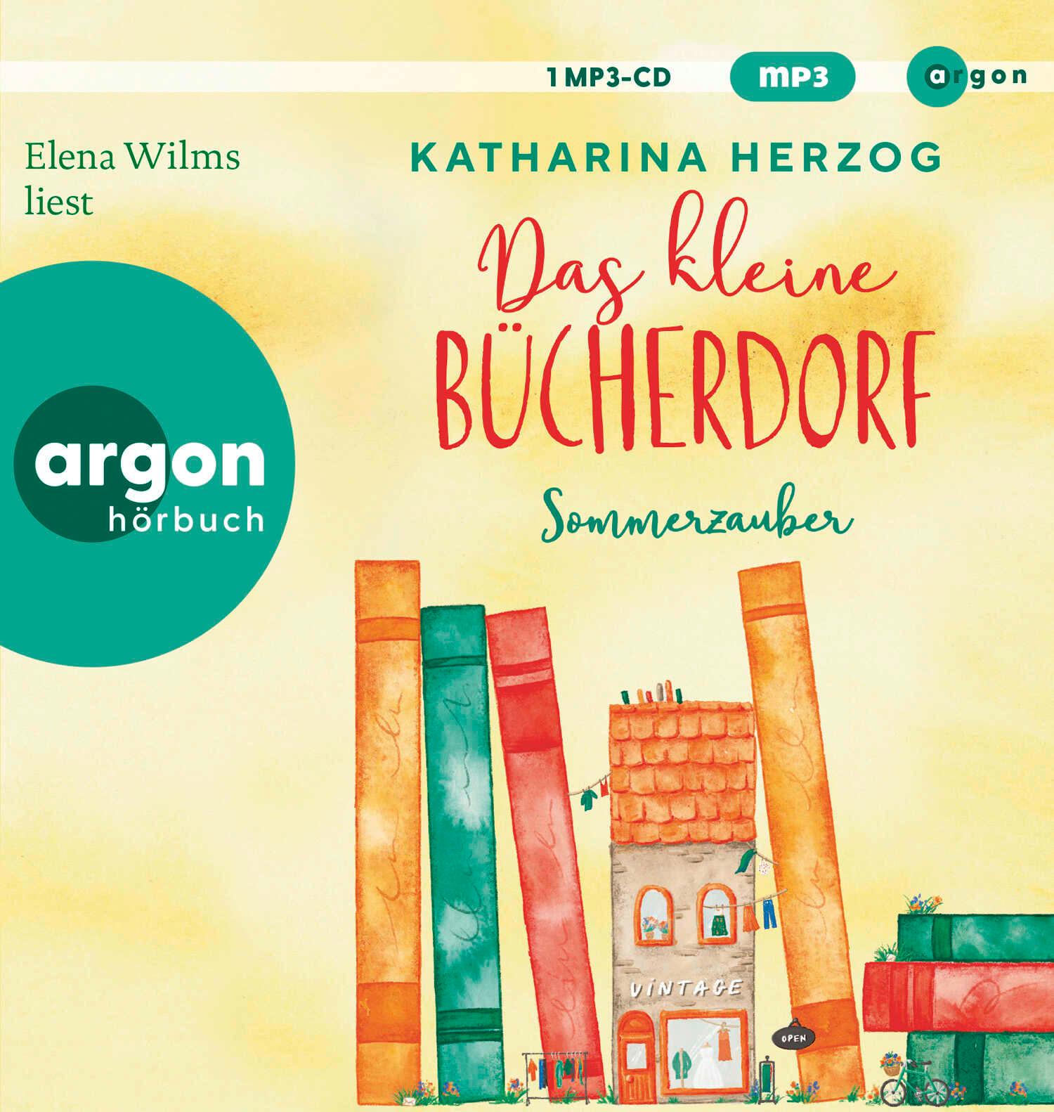 Vorderes Coverbild Das kleine Bücherdorf: Sommerzauber