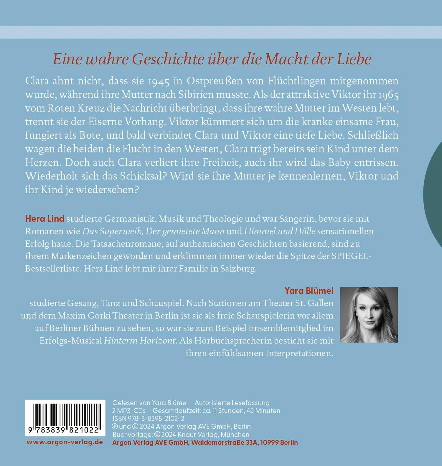 Rückseitencover Zeit zu verzeihen