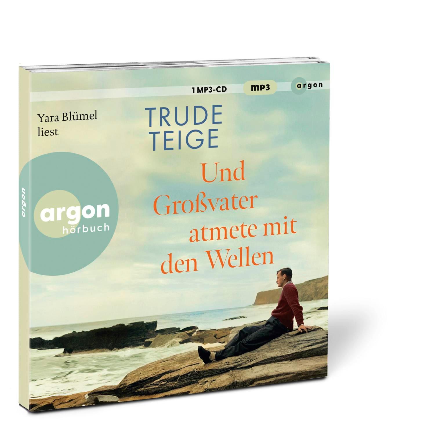 Beispielinhalt (Bild) Und Großvater atmete mit den Wellen